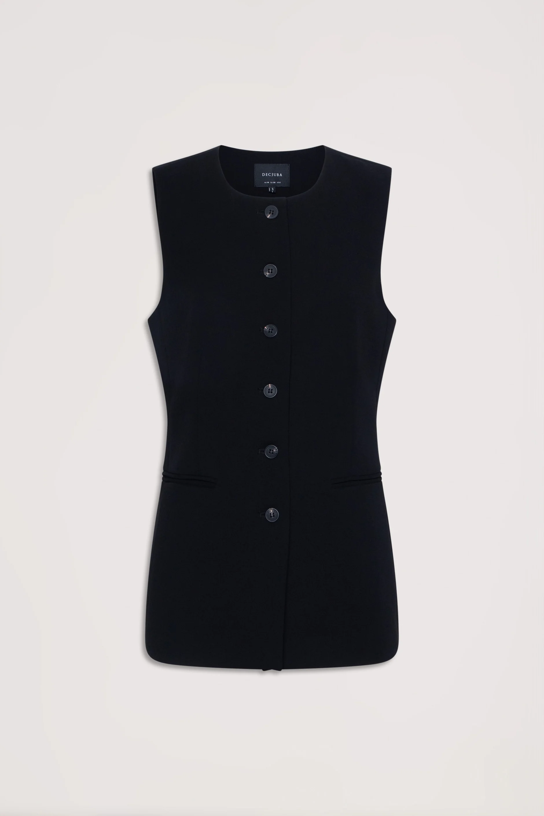 Carmen Tailored Vest - Image 4