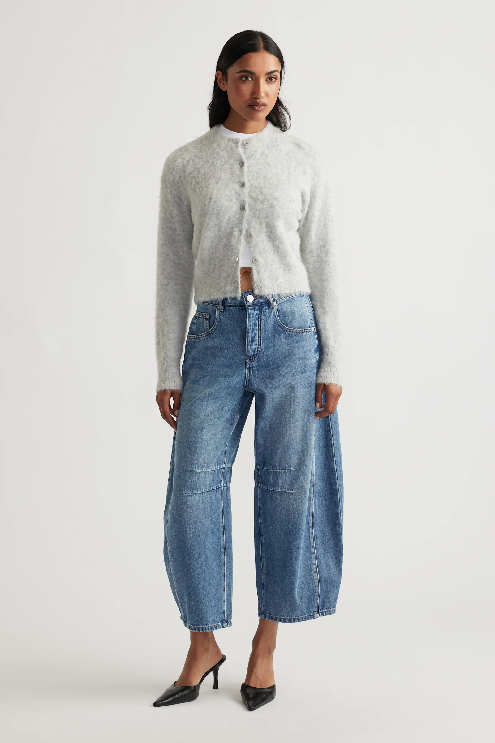 Celeste Fluffy Cardigan