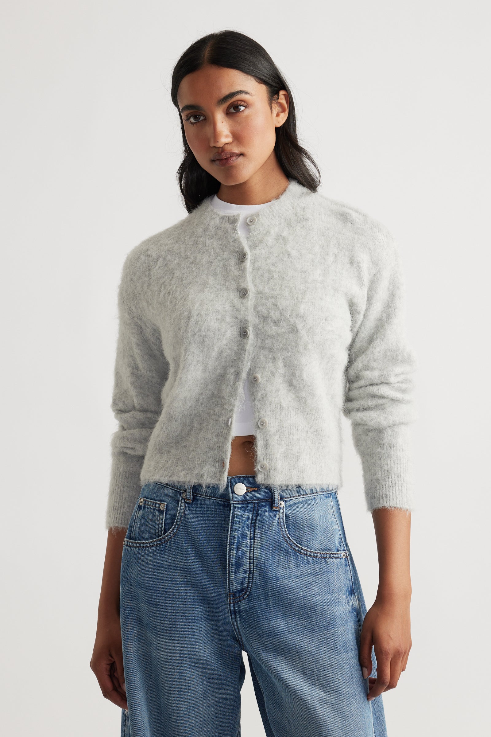 Celeste Fluffy Cardigan - Image 2