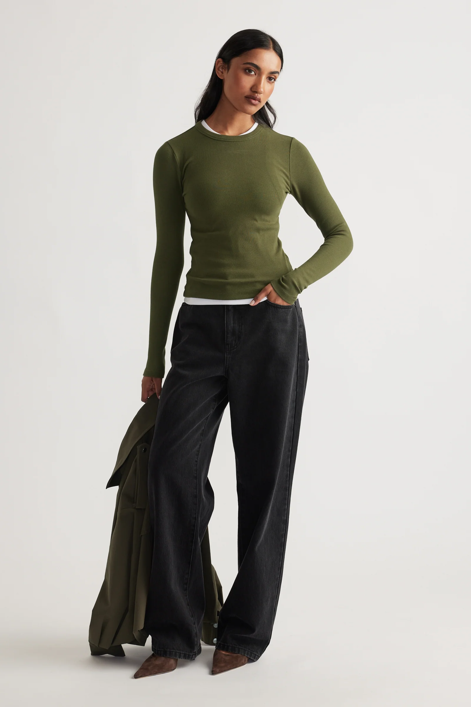 Charlotte Long Sleeve Top