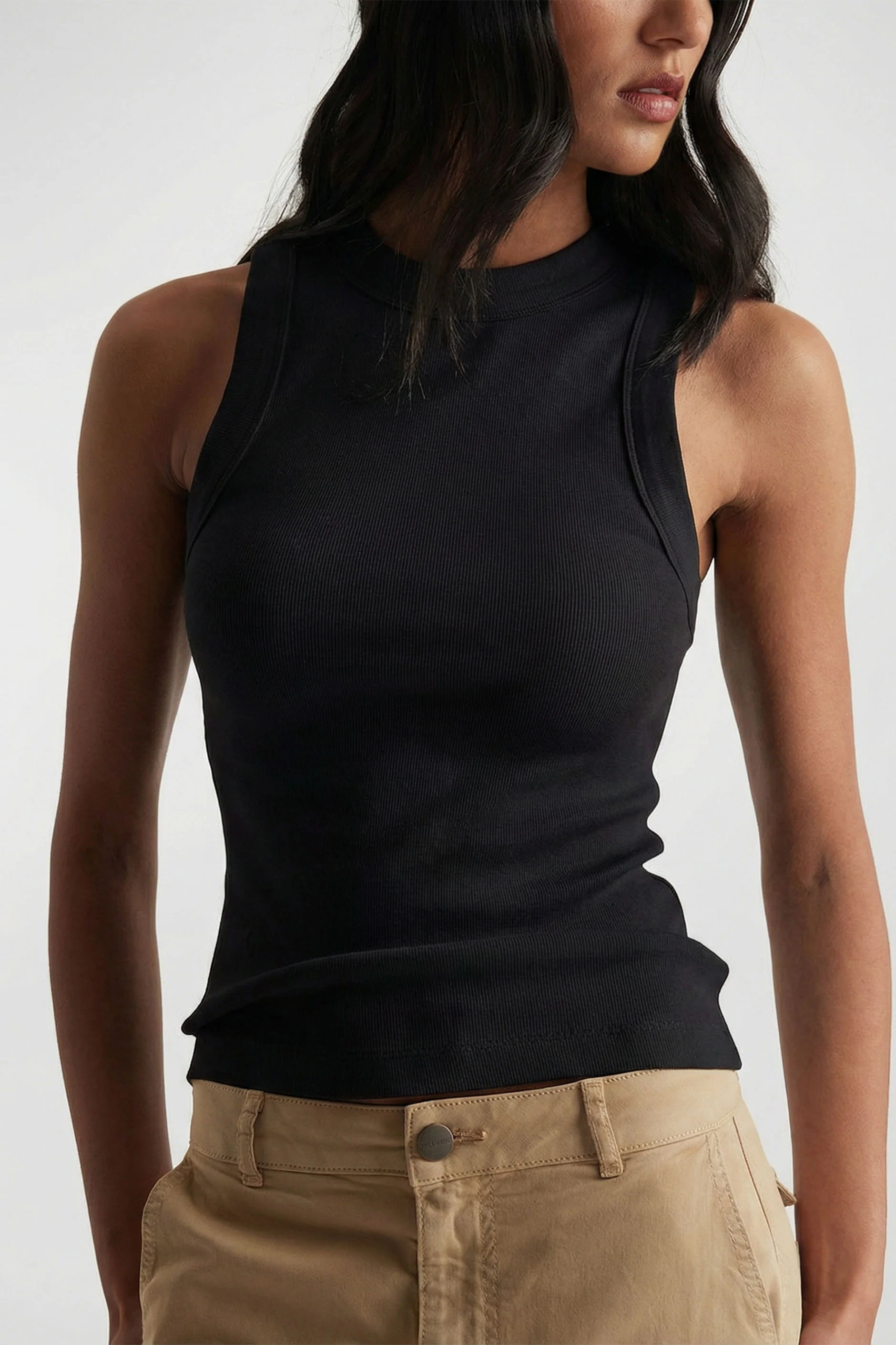 Charlotte Rib Tank - Image 2