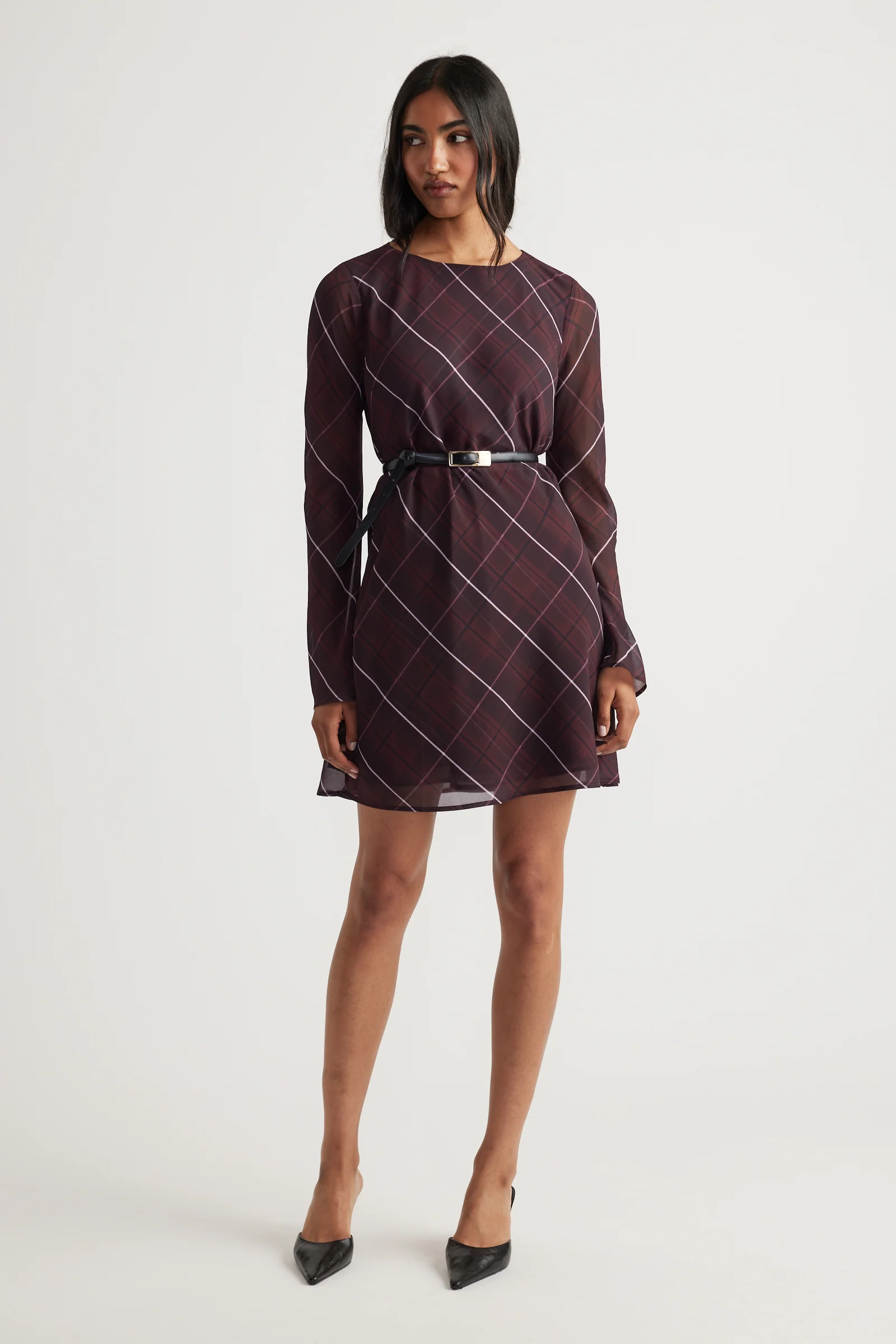 Chelsea Georgette Mini Dress