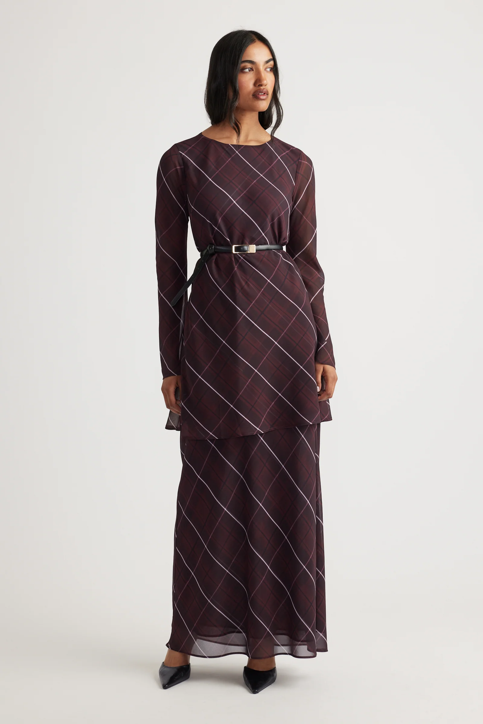 Chelsea Georgette Mini Dress - Image 2