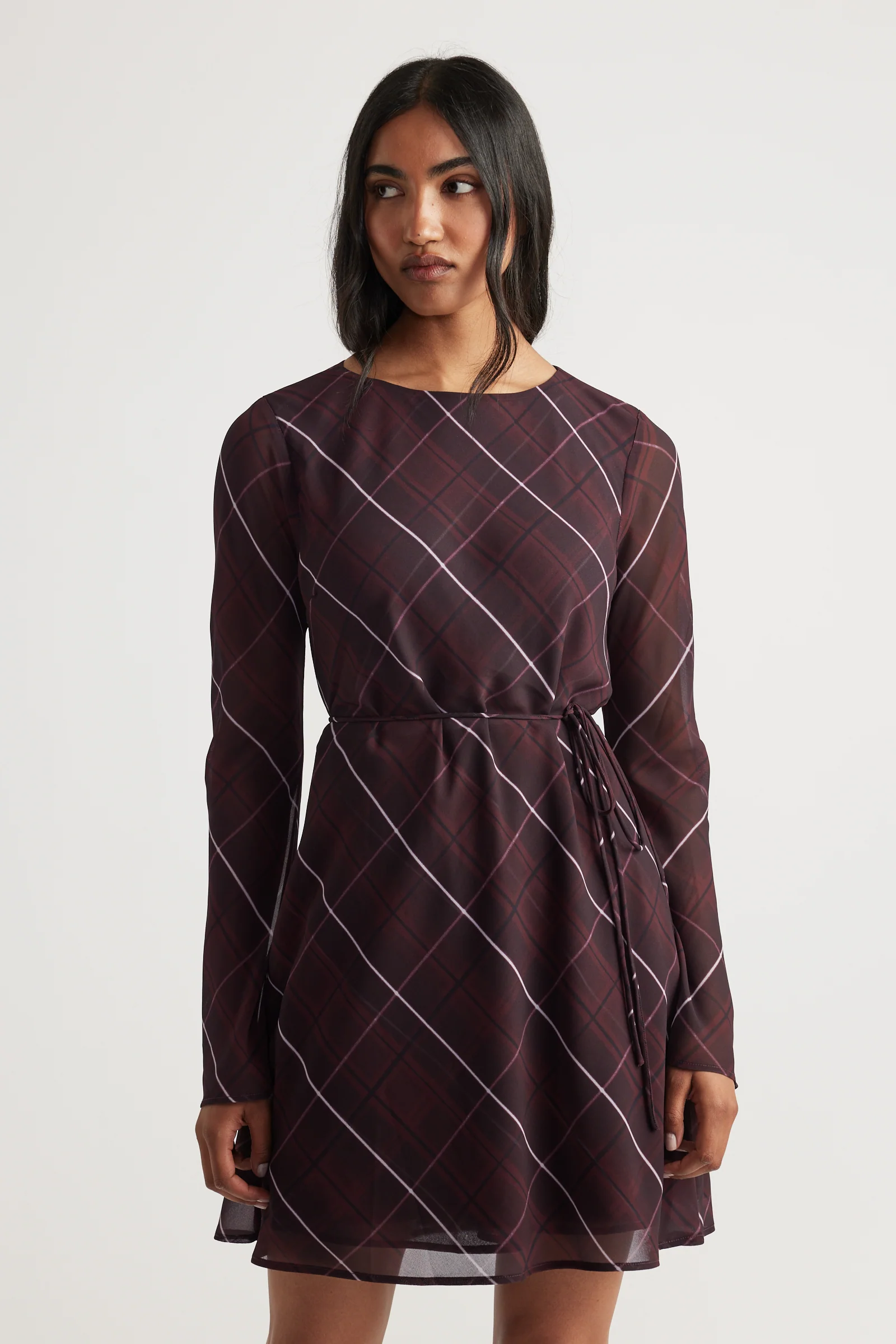 Chelsea Georgette Mini Dress - Image 3