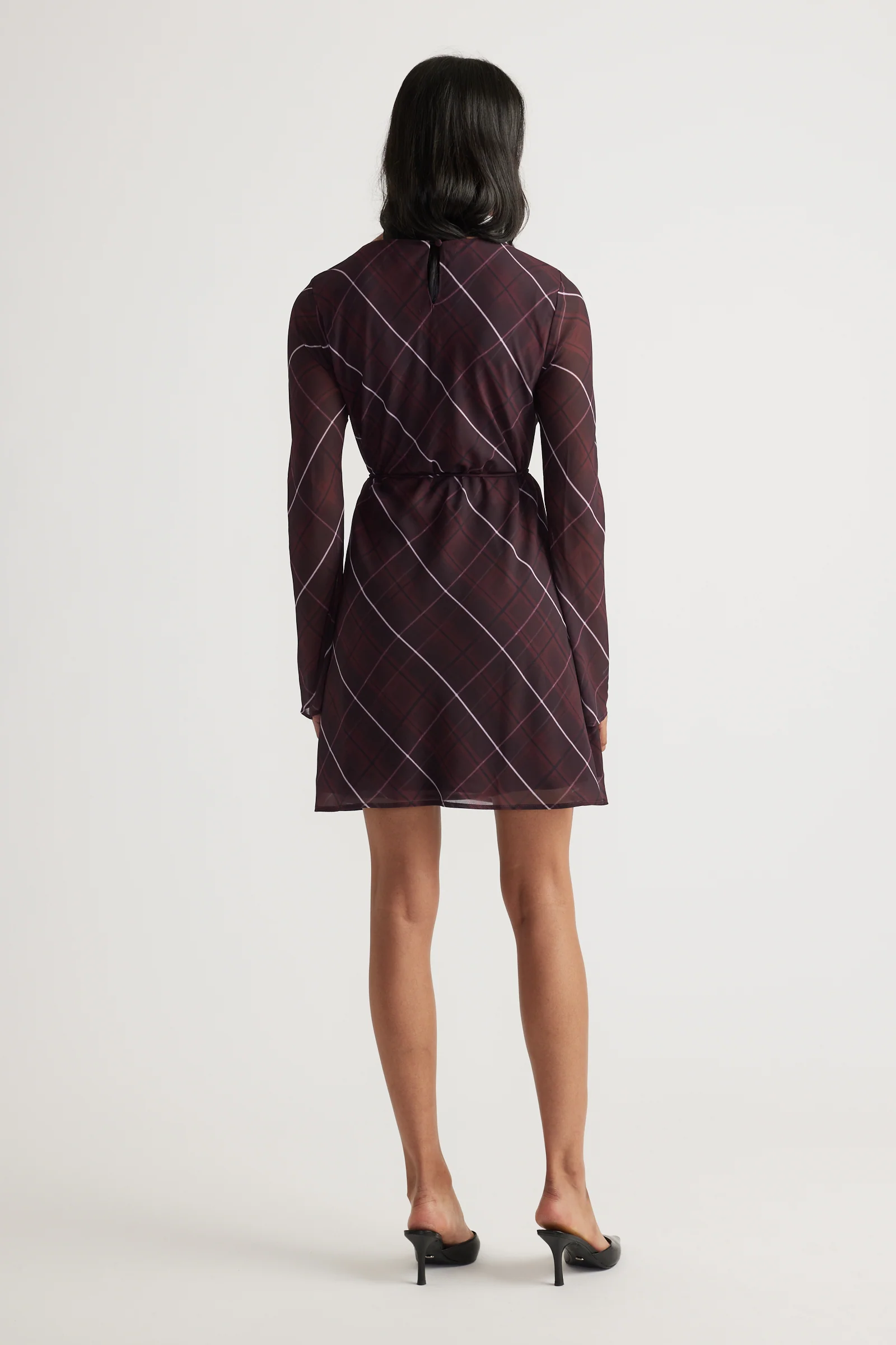 Chelsea Georgette Mini Dress - Image 4