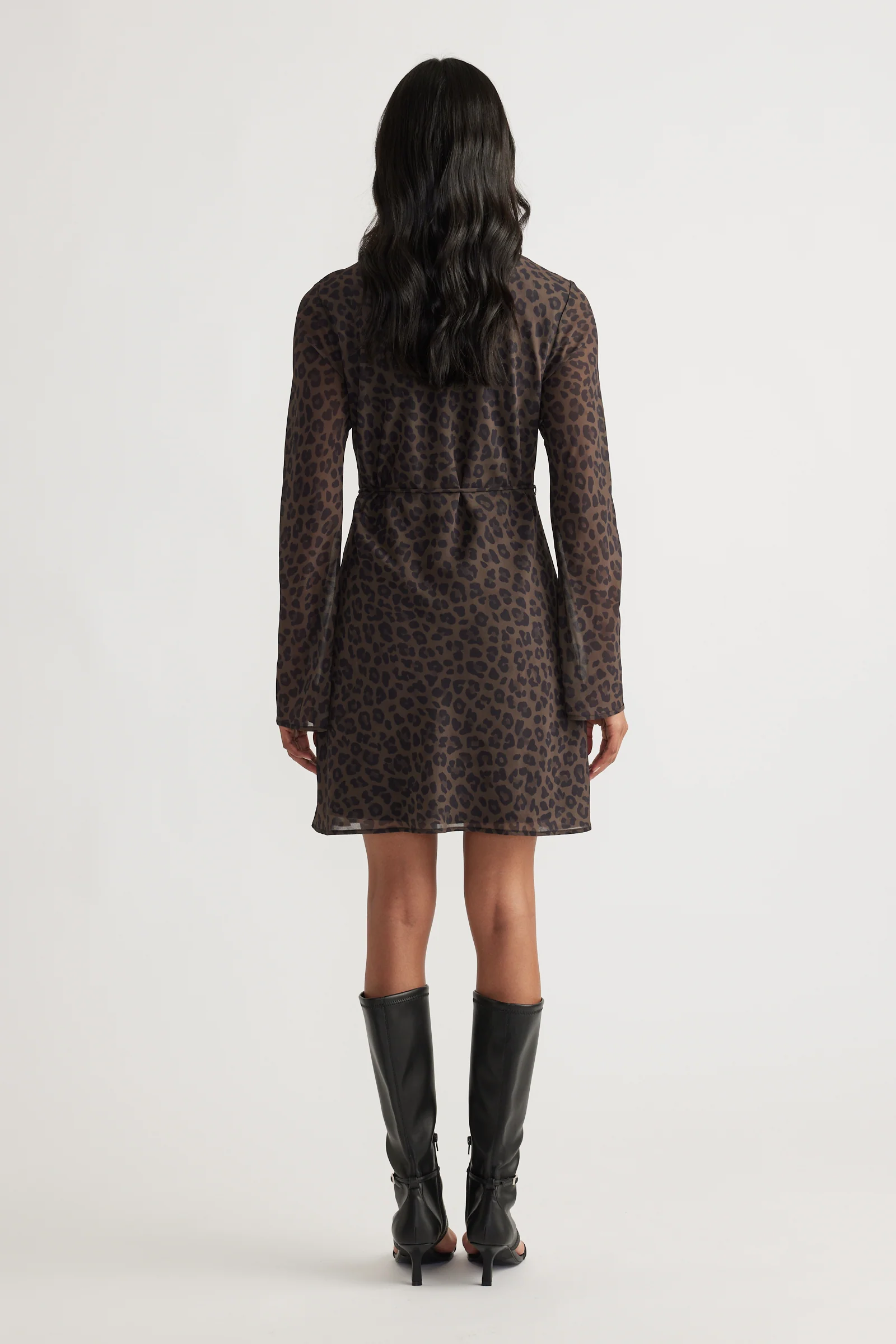 Chelsea Georgette Mini Dress - Image 3