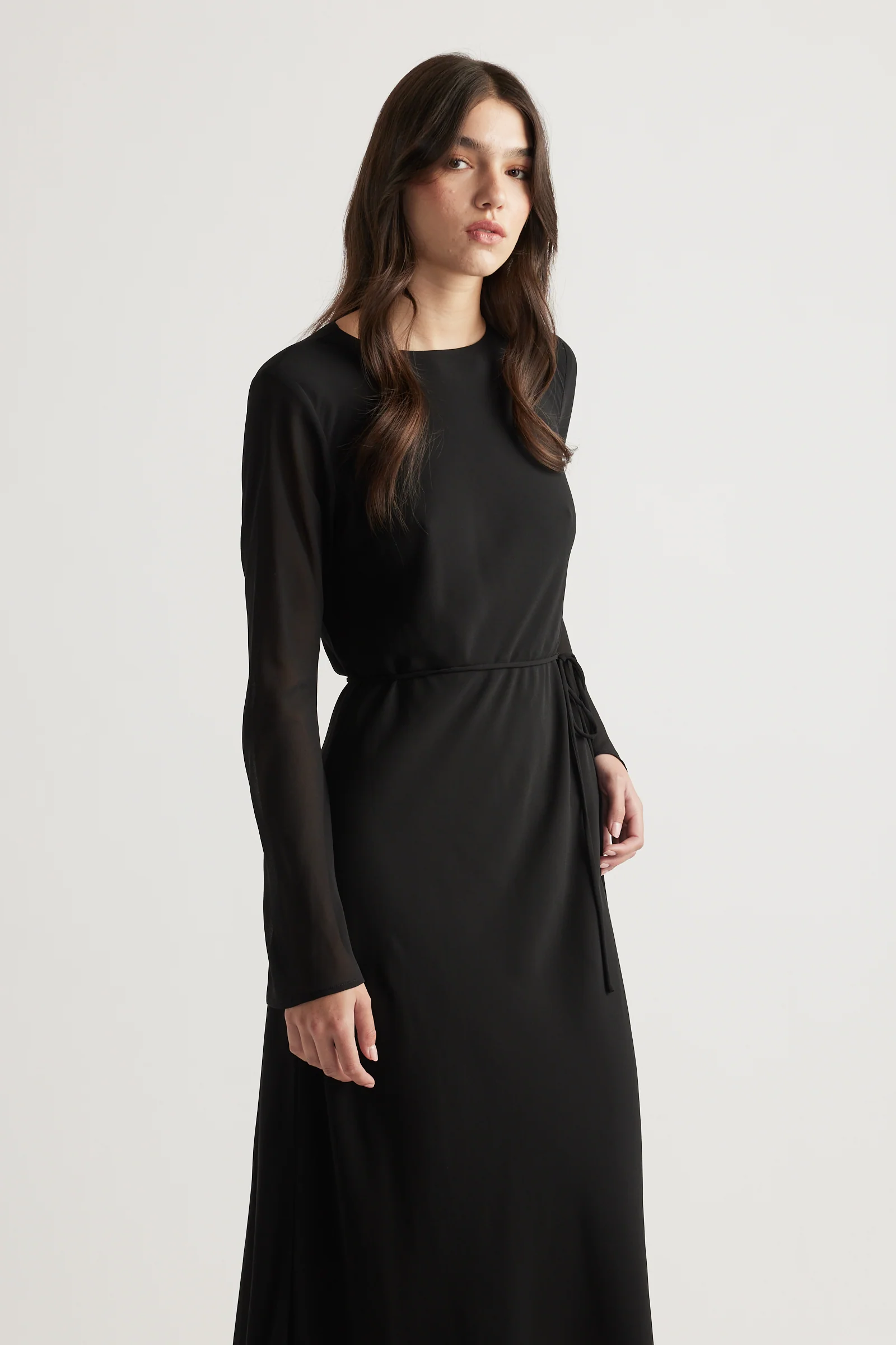 Chelsea Georgette Maxi Dress - Image 2