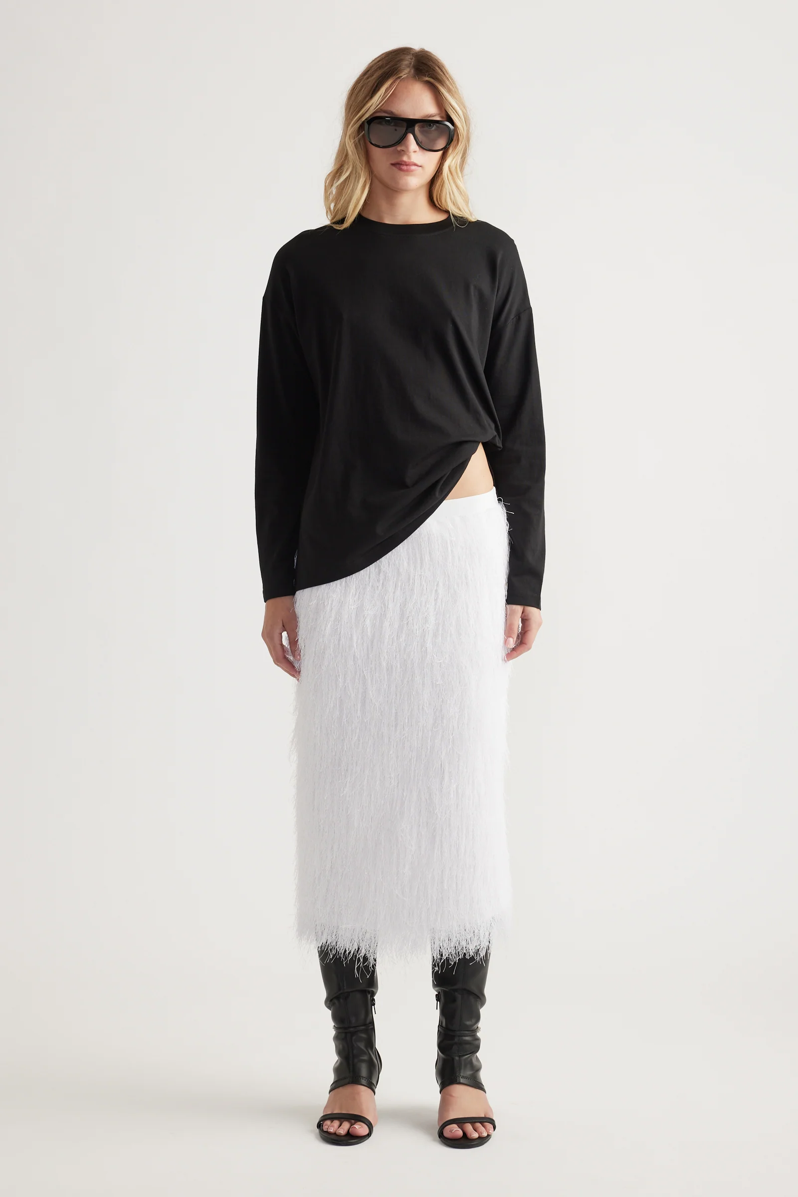 Marli Crew Neck Long Sleeve