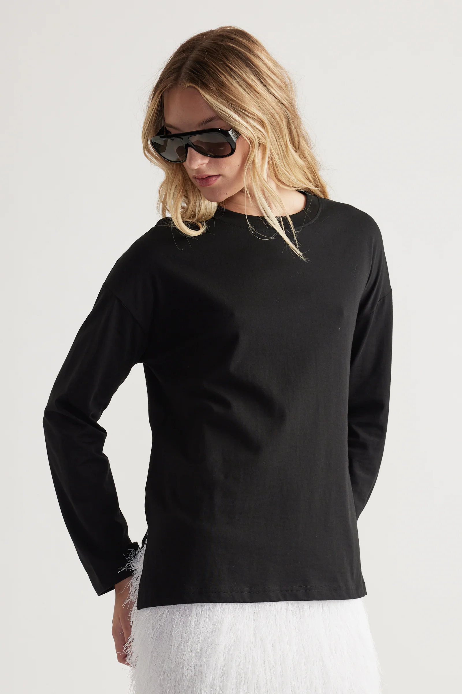 Marli Crew Neck Long Sleeve - Image 2