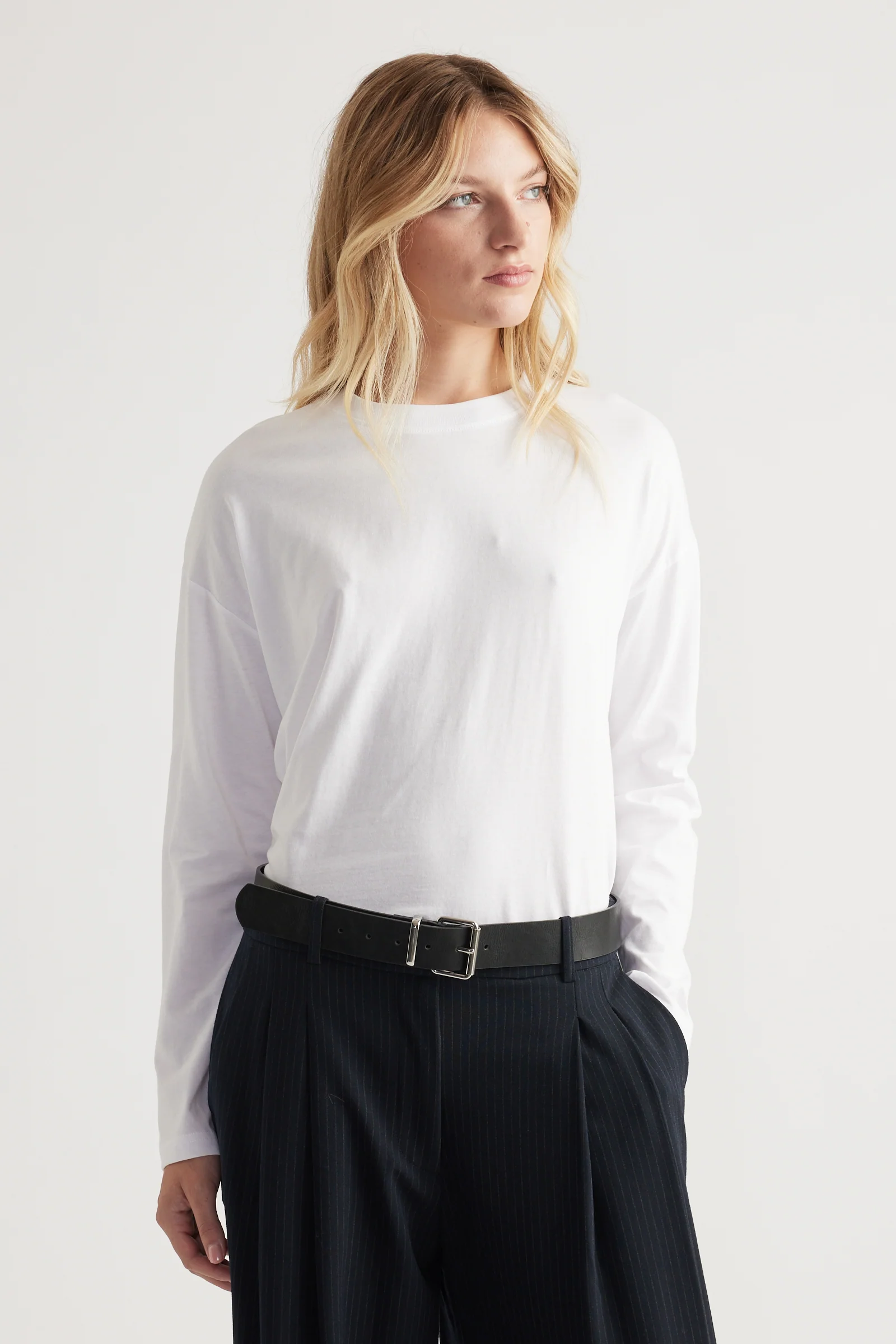 Marli Crew Neck Long Sleeve - Image 2