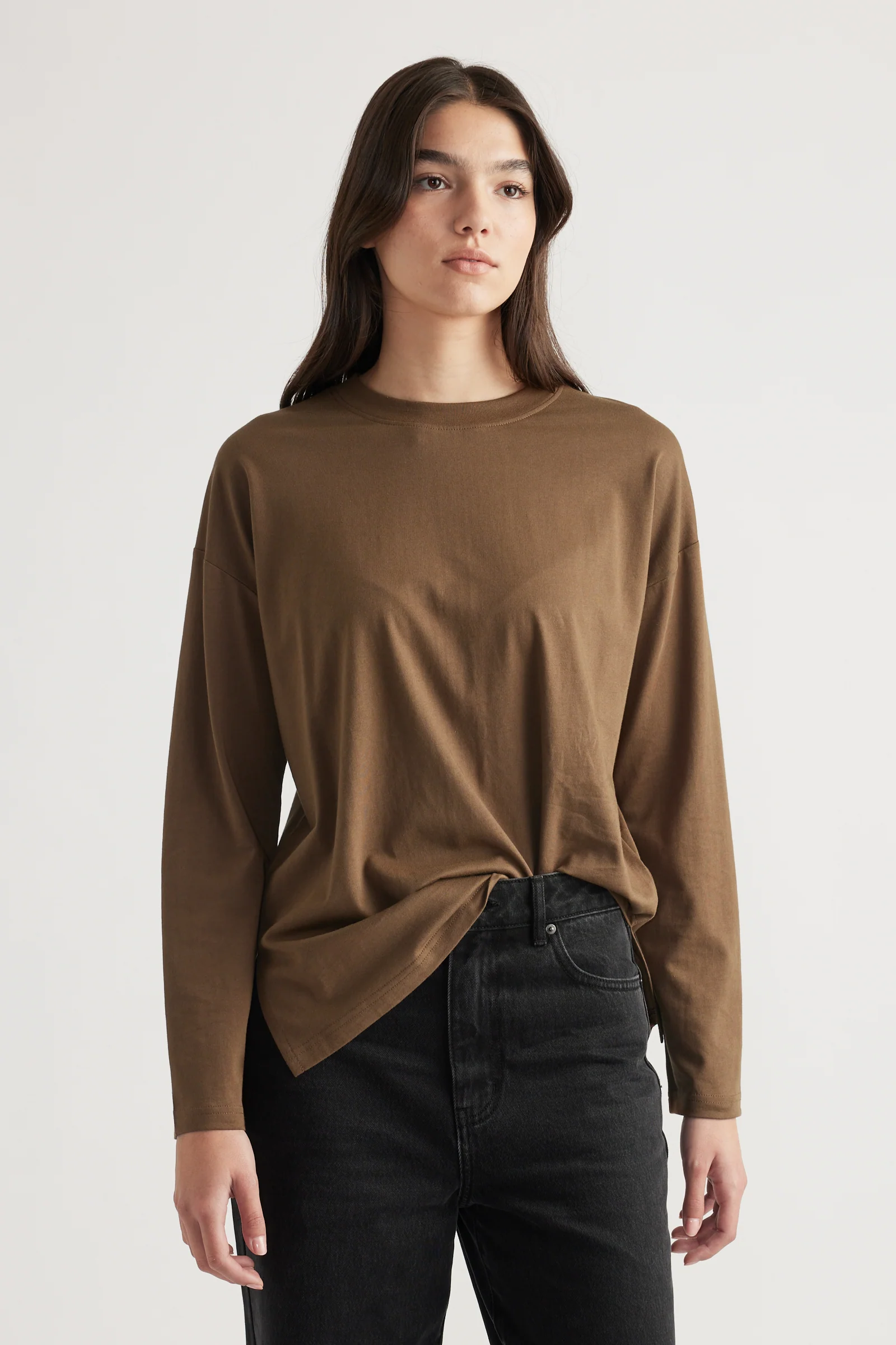 Marli Crew Neck Long Sleeve - Image 2