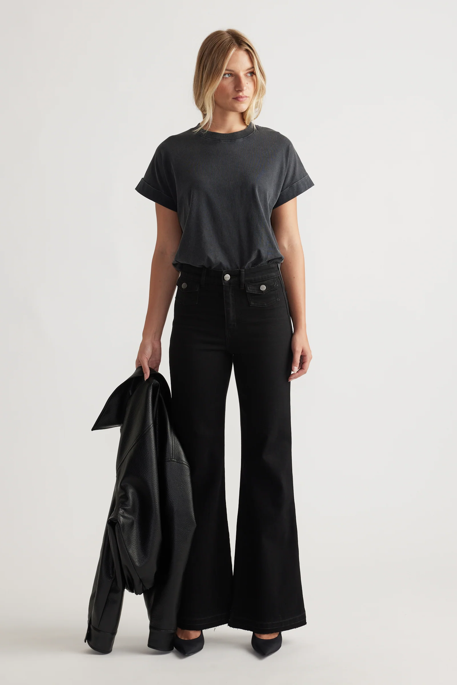 Chloe Crew Tee