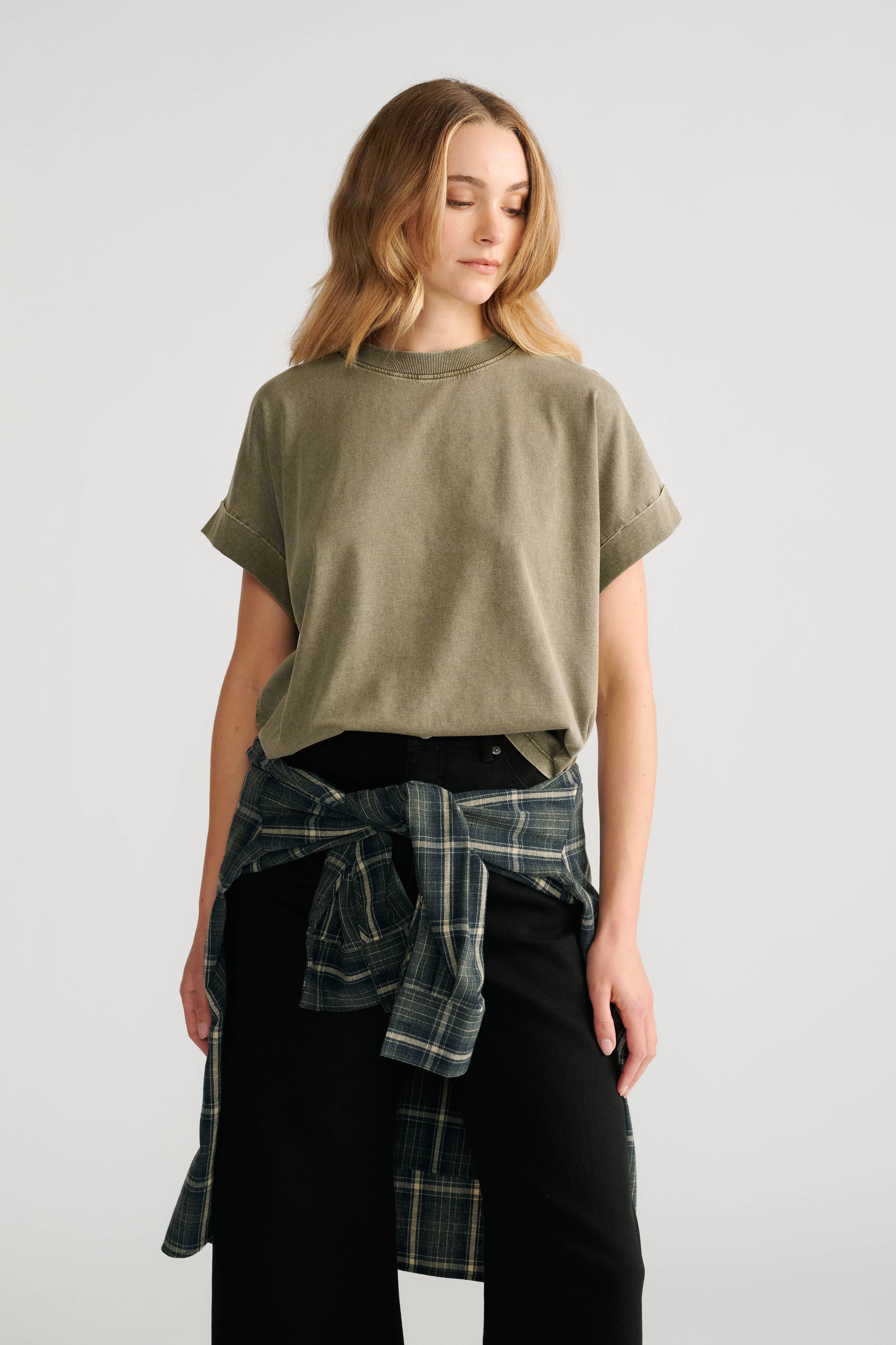 Chloe Crew Tee - Image 2