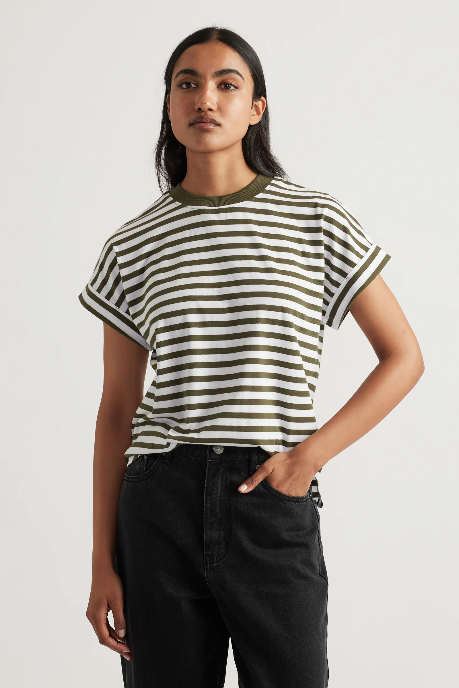 Chloe Crew Tee - Image 2