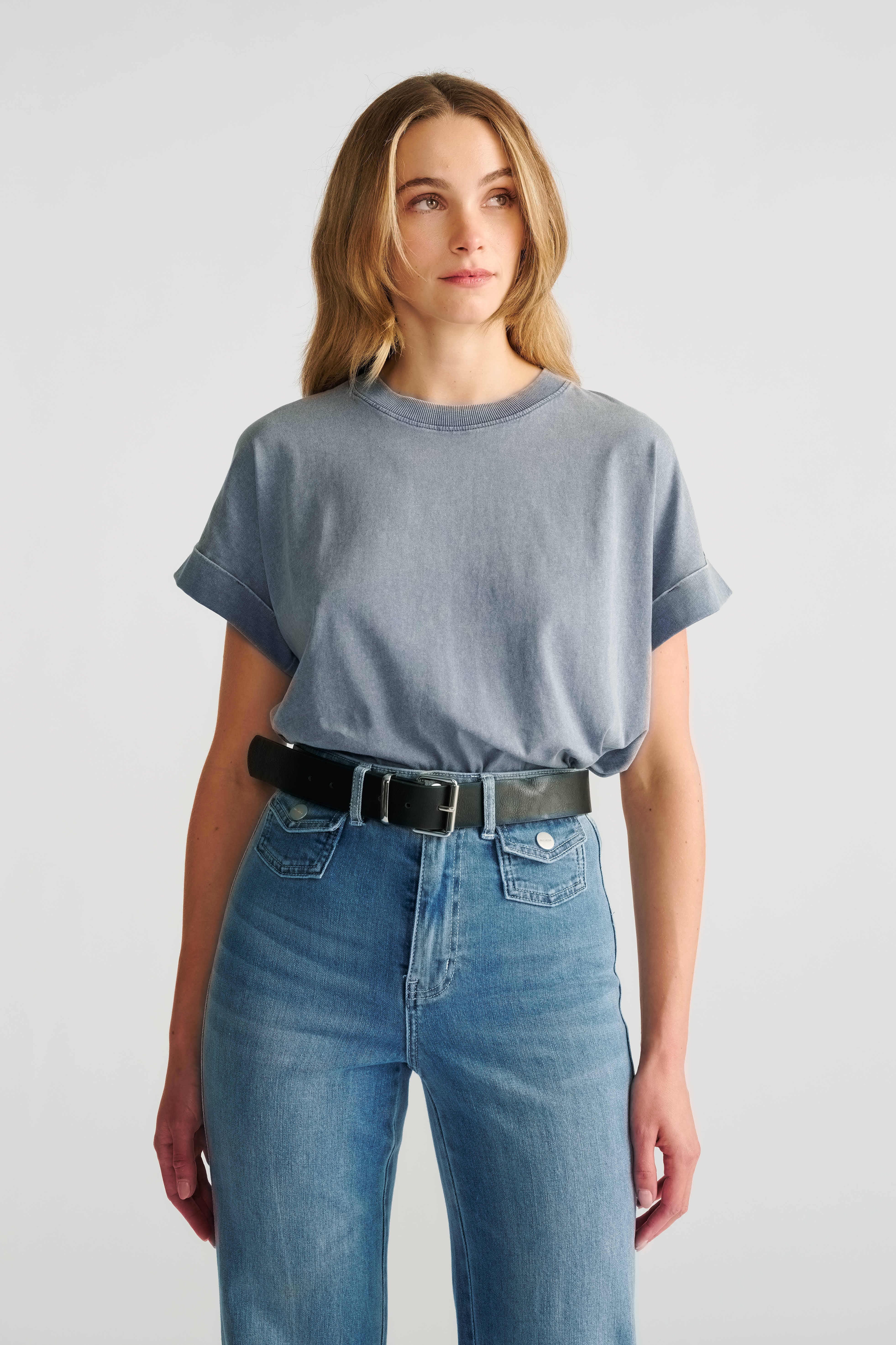 Chloe Crew Tee - Image 2