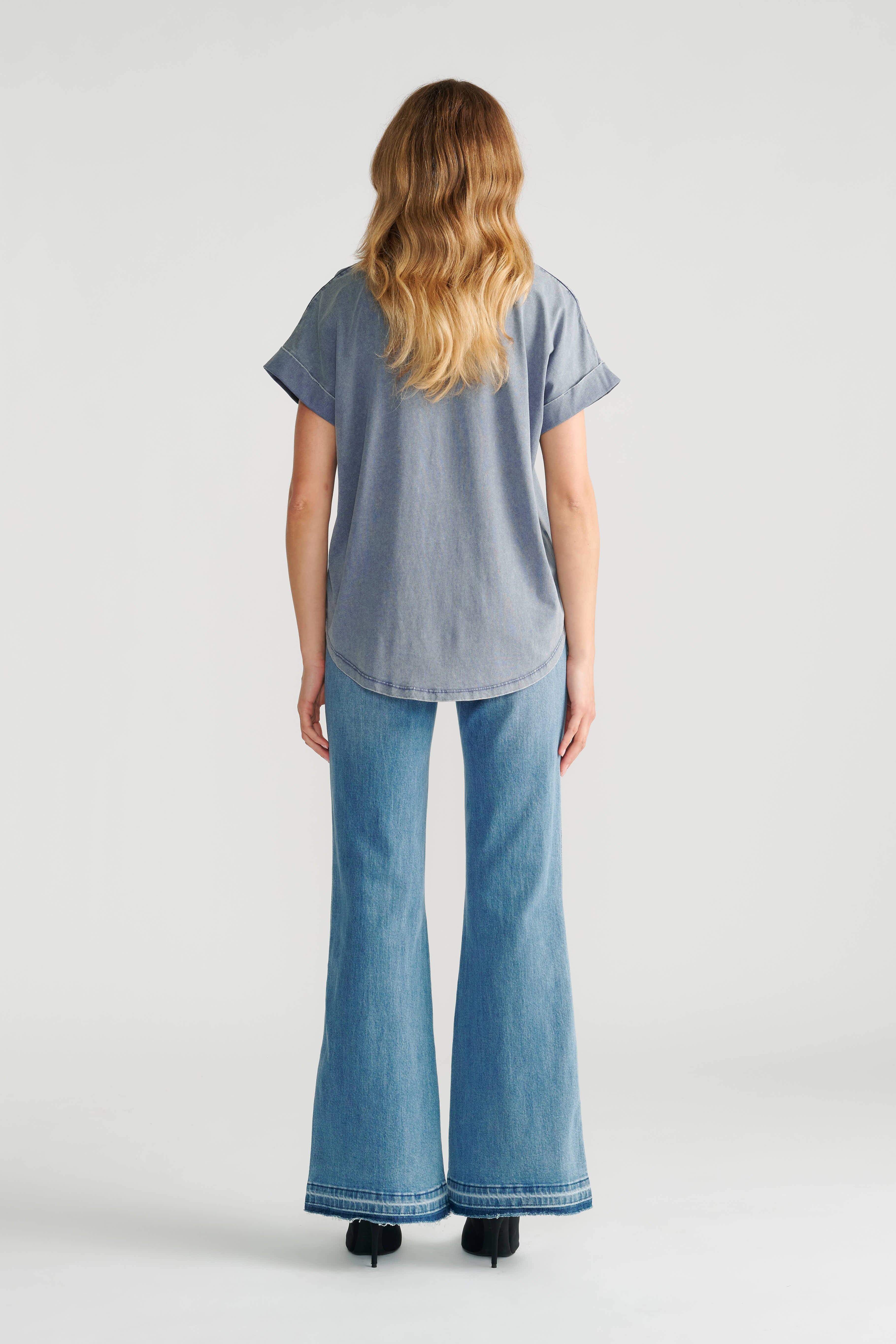 Chloe Crew Tee - Image 3