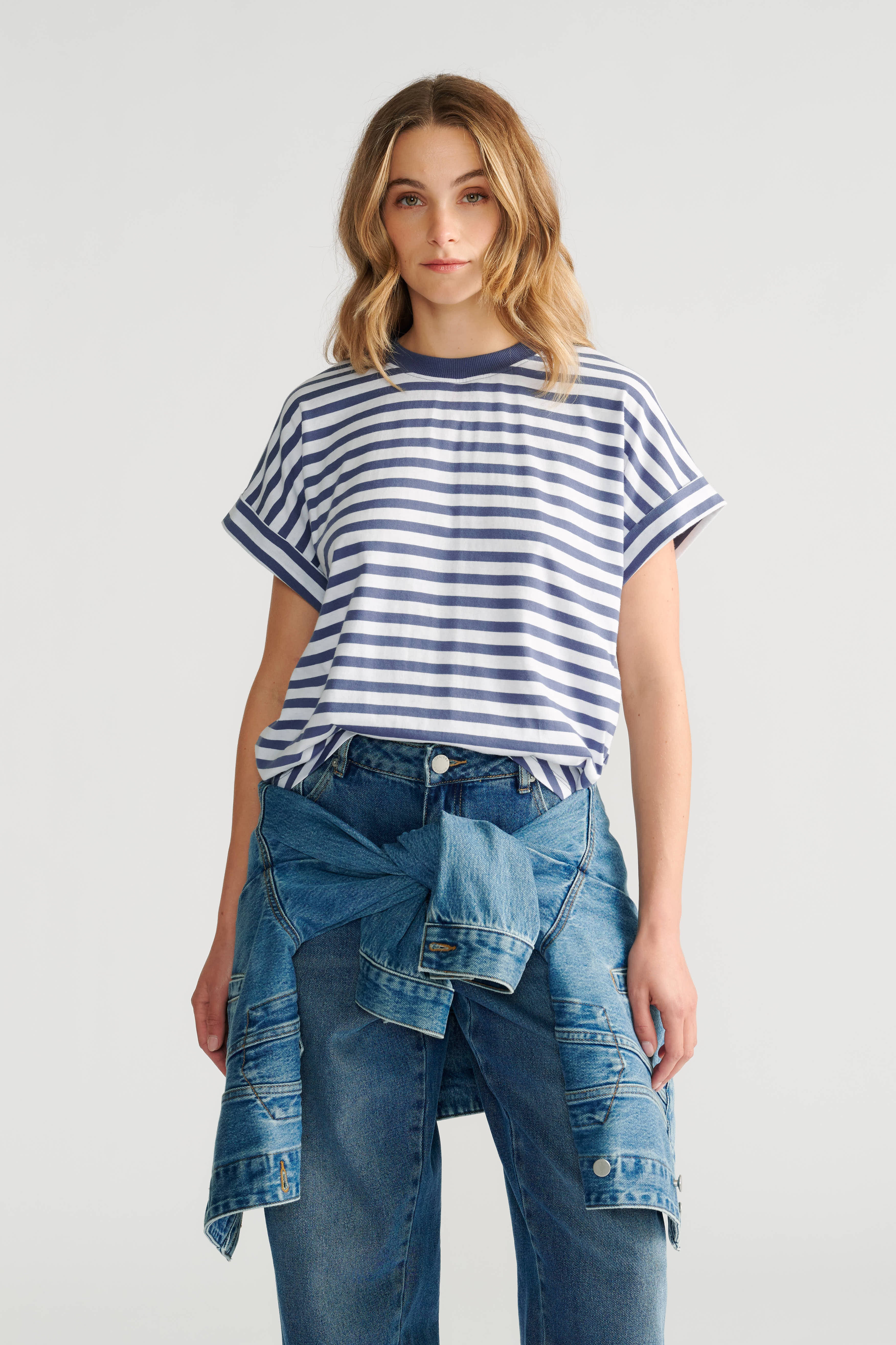 Chloe Crew Tee - Image 2
