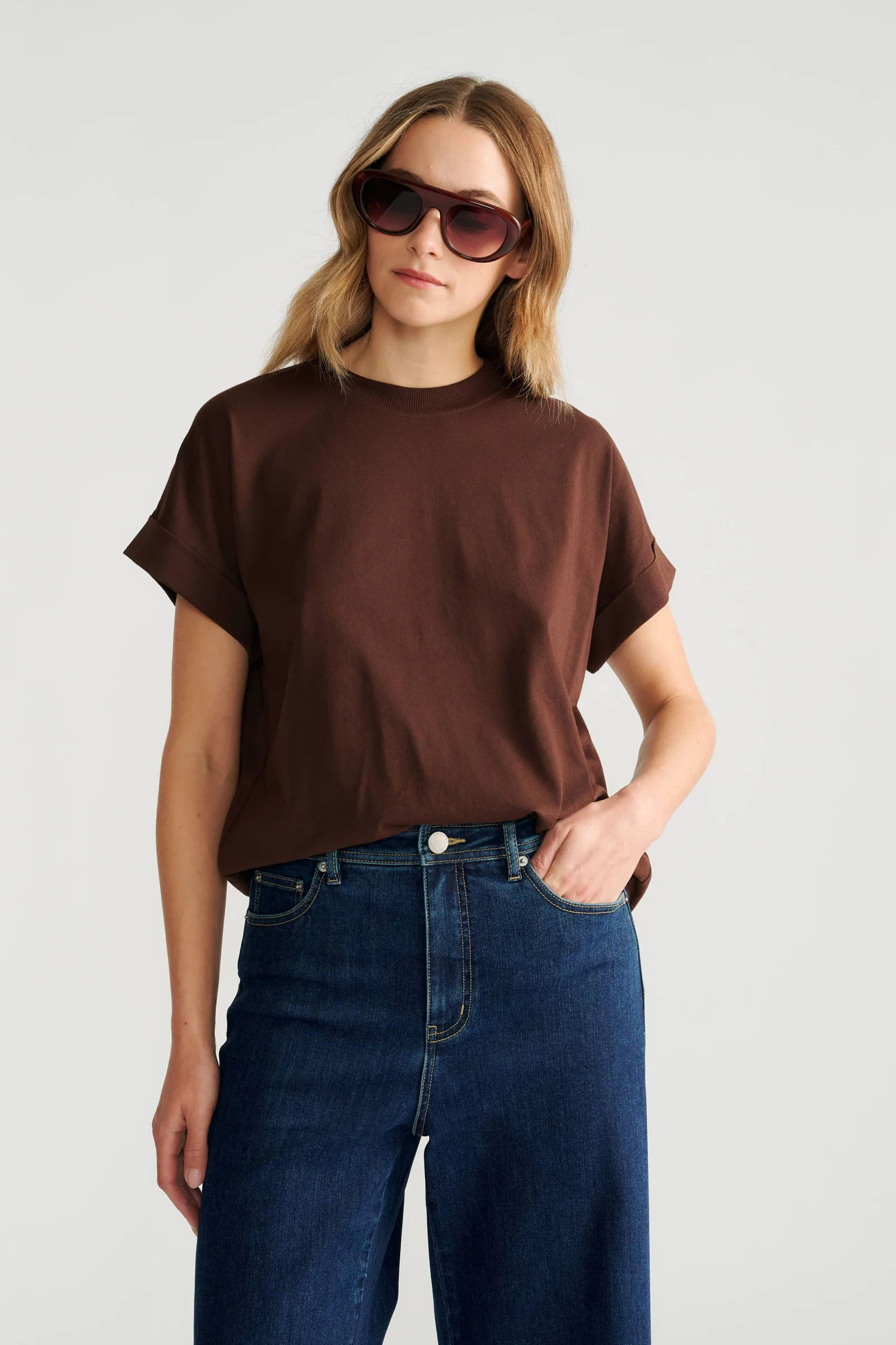 Chloe Crew Tee - Image 2