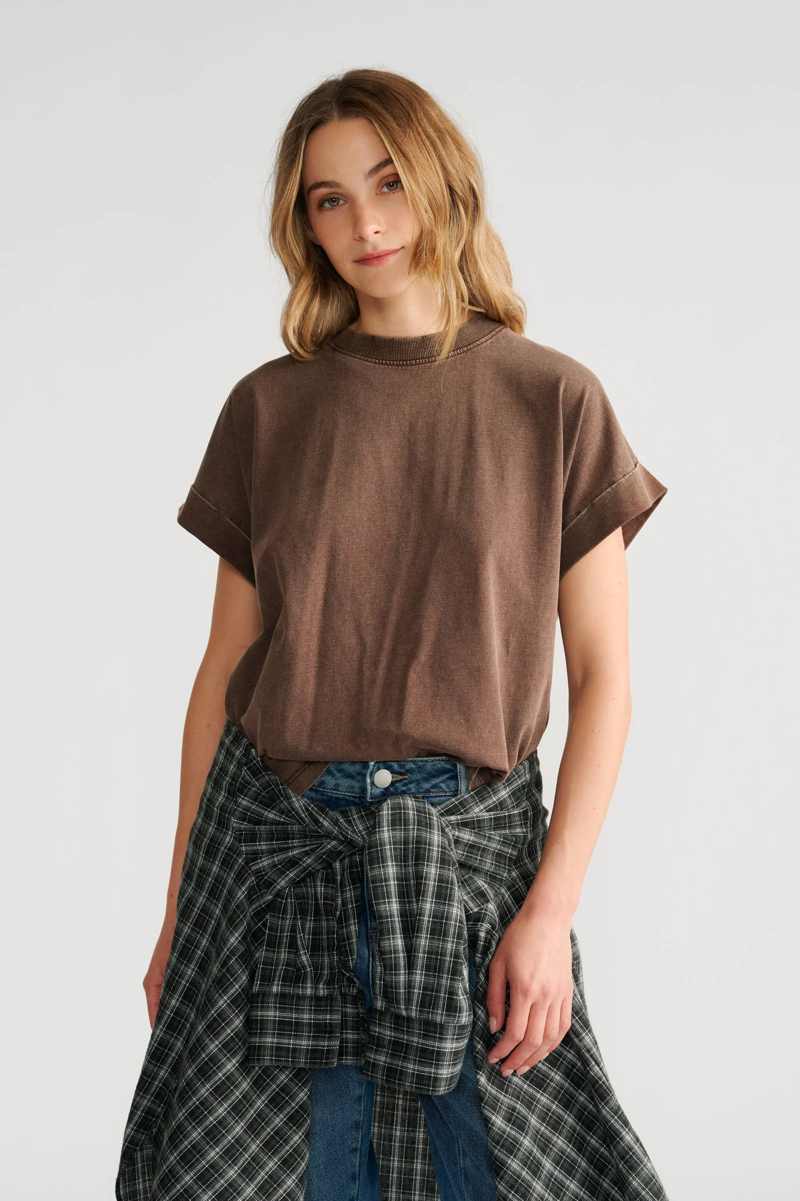 Chloe Crew Tee - Image 2