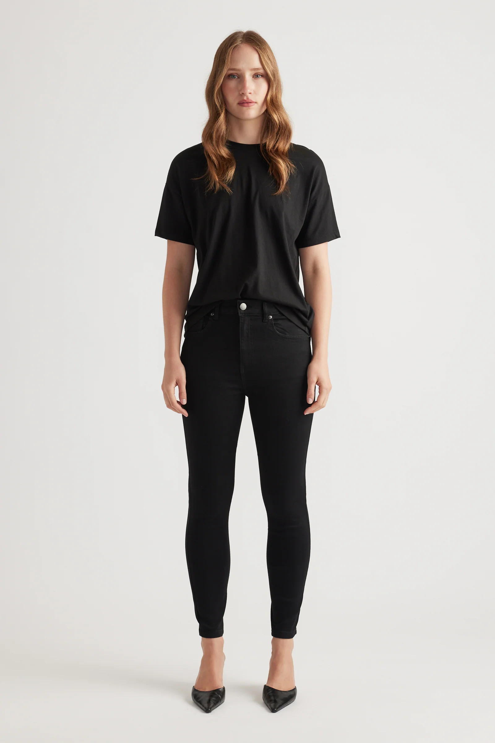 Chloe Denim Skinny Jean
