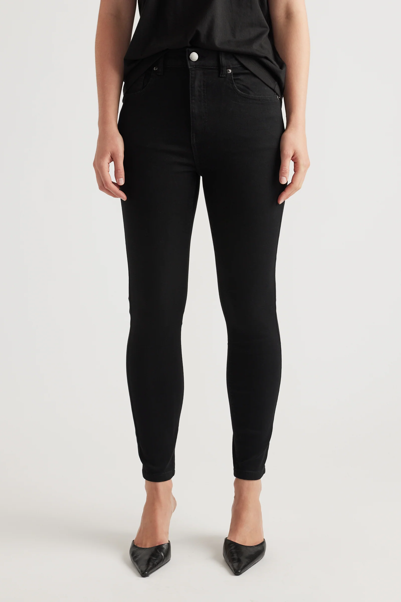 Chloe Denim Skinny Jean - Image 2