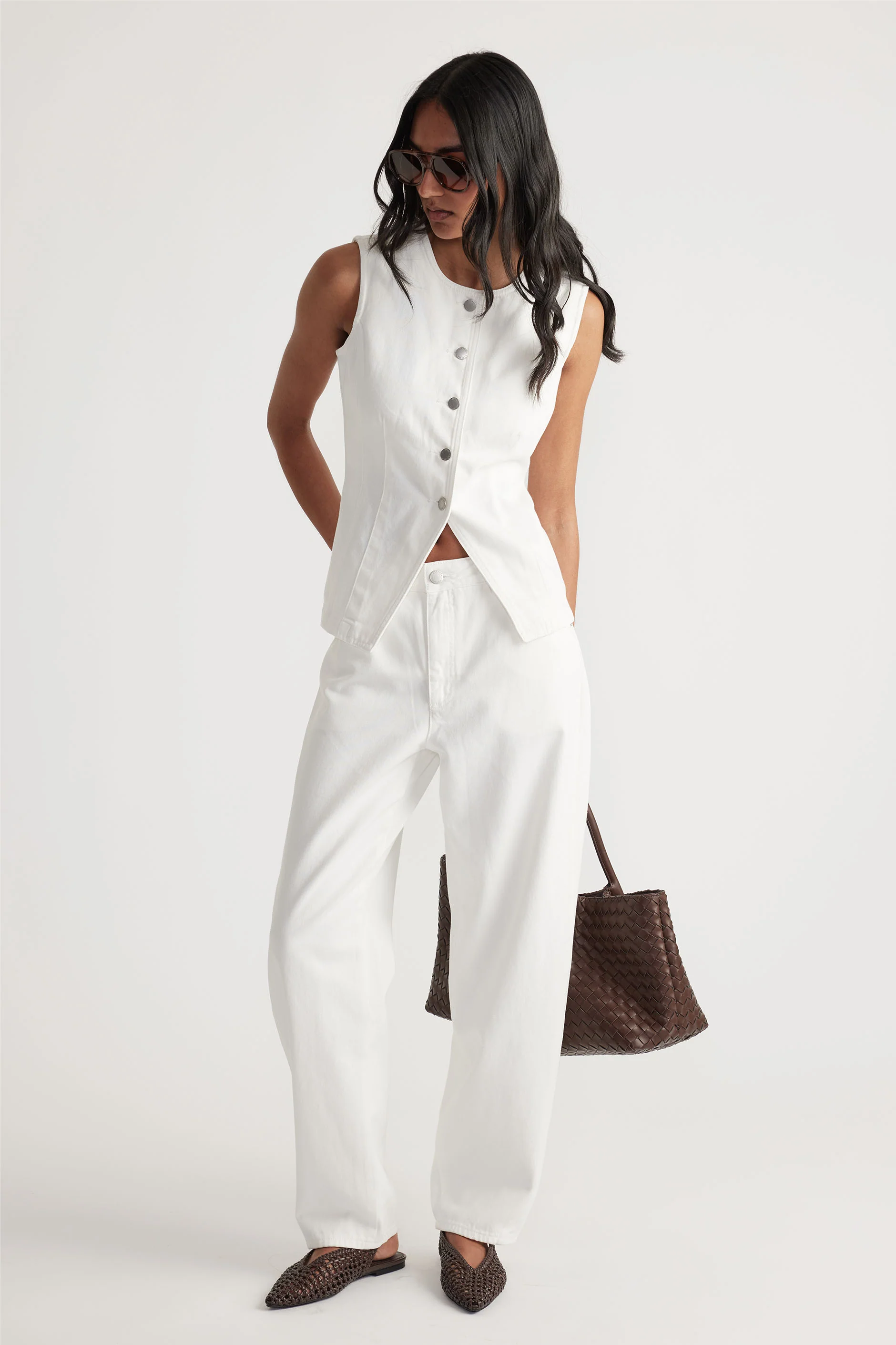 Chloe Denim Vest