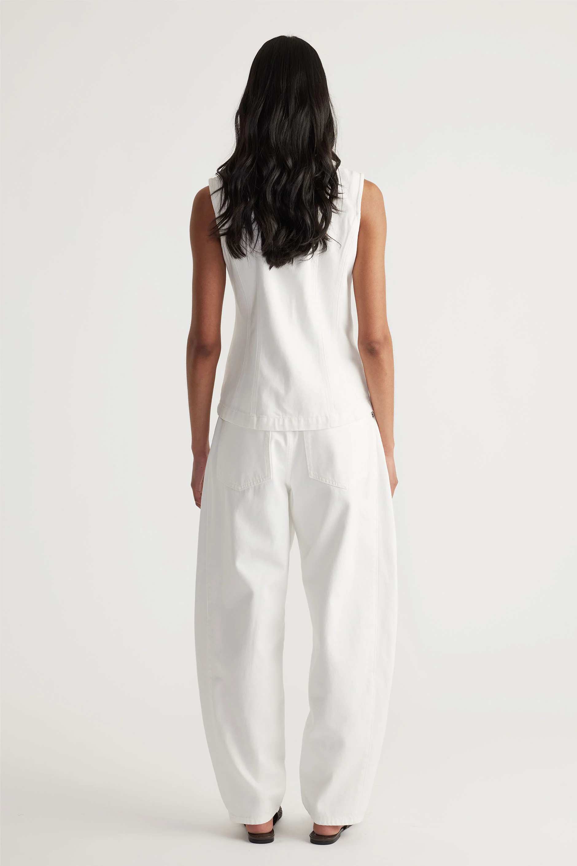 Chloe Denim Vest - Image 3