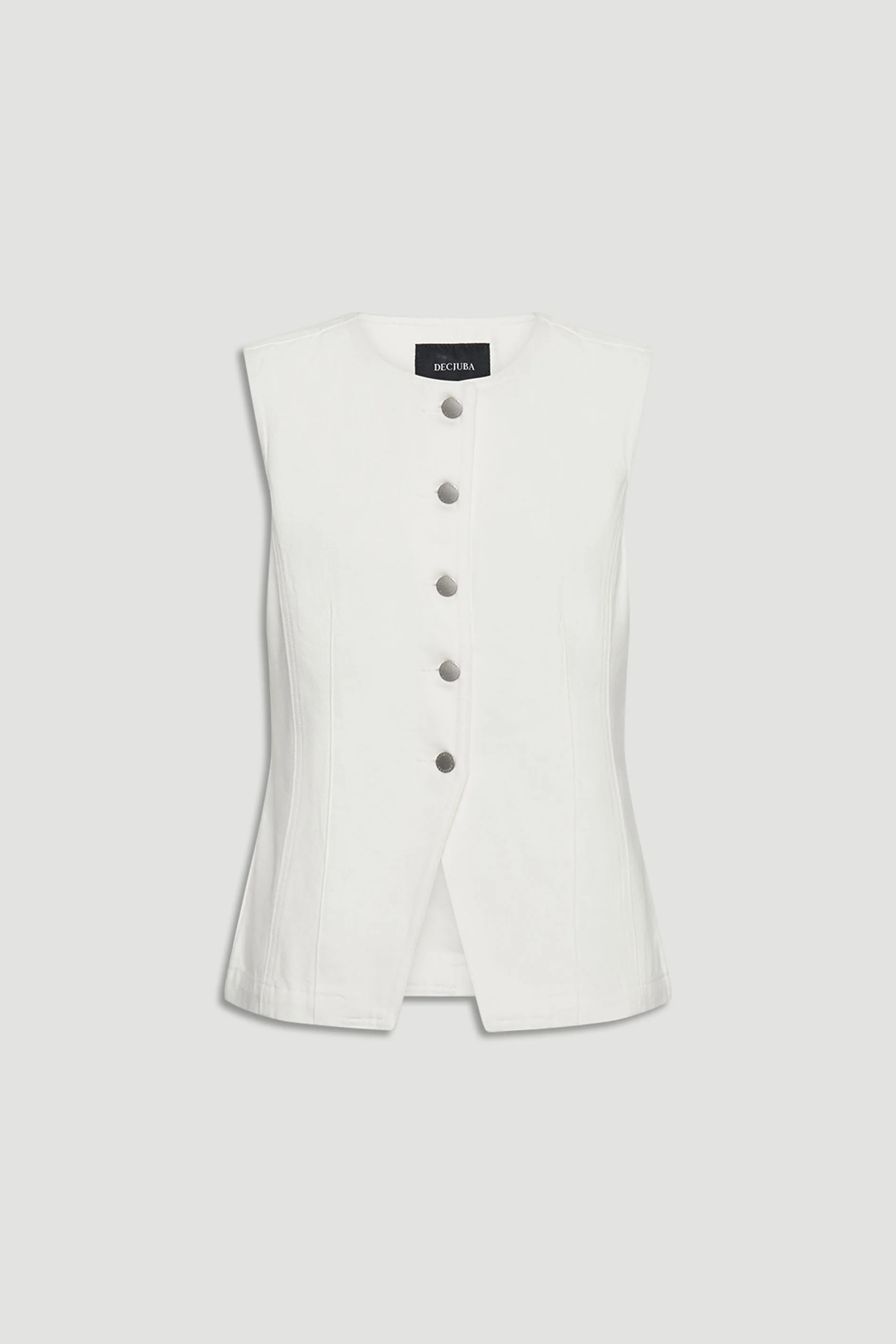 Chloe Denim Vest - Image 4