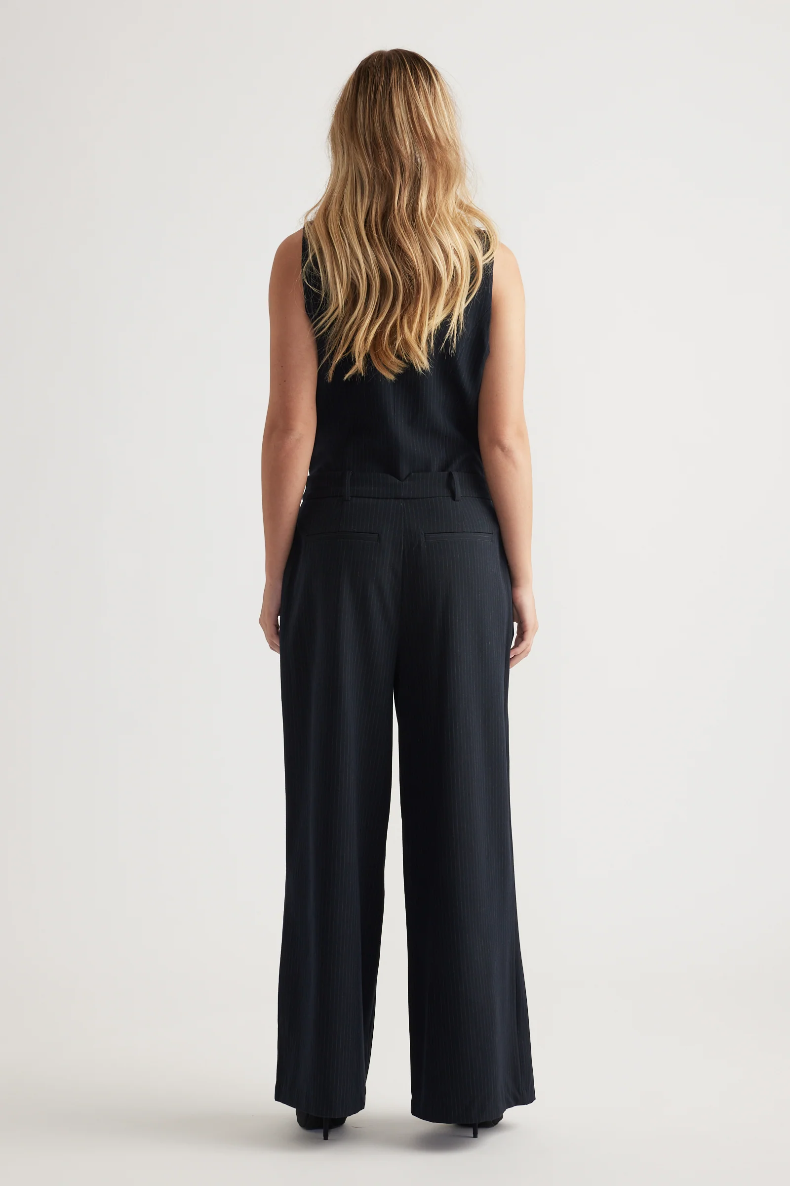 Clara Pleated Pant - Image 3