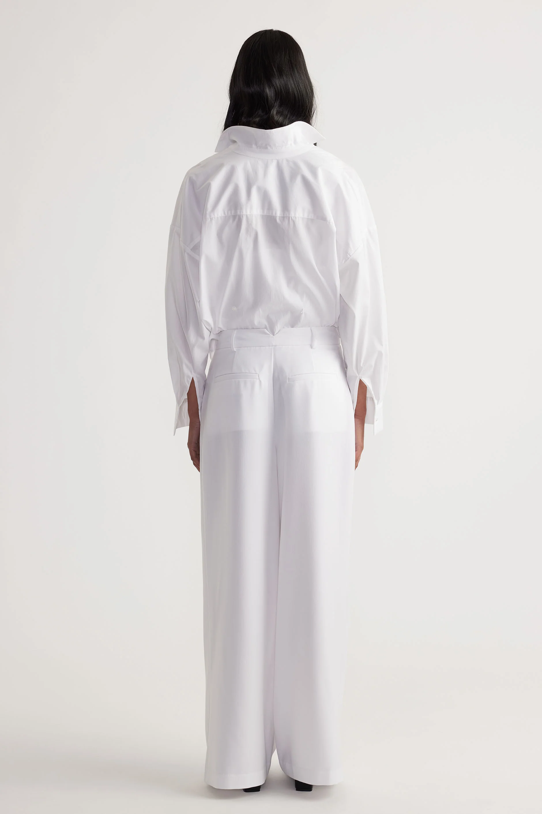 Clara Pleated Pant - Image 3