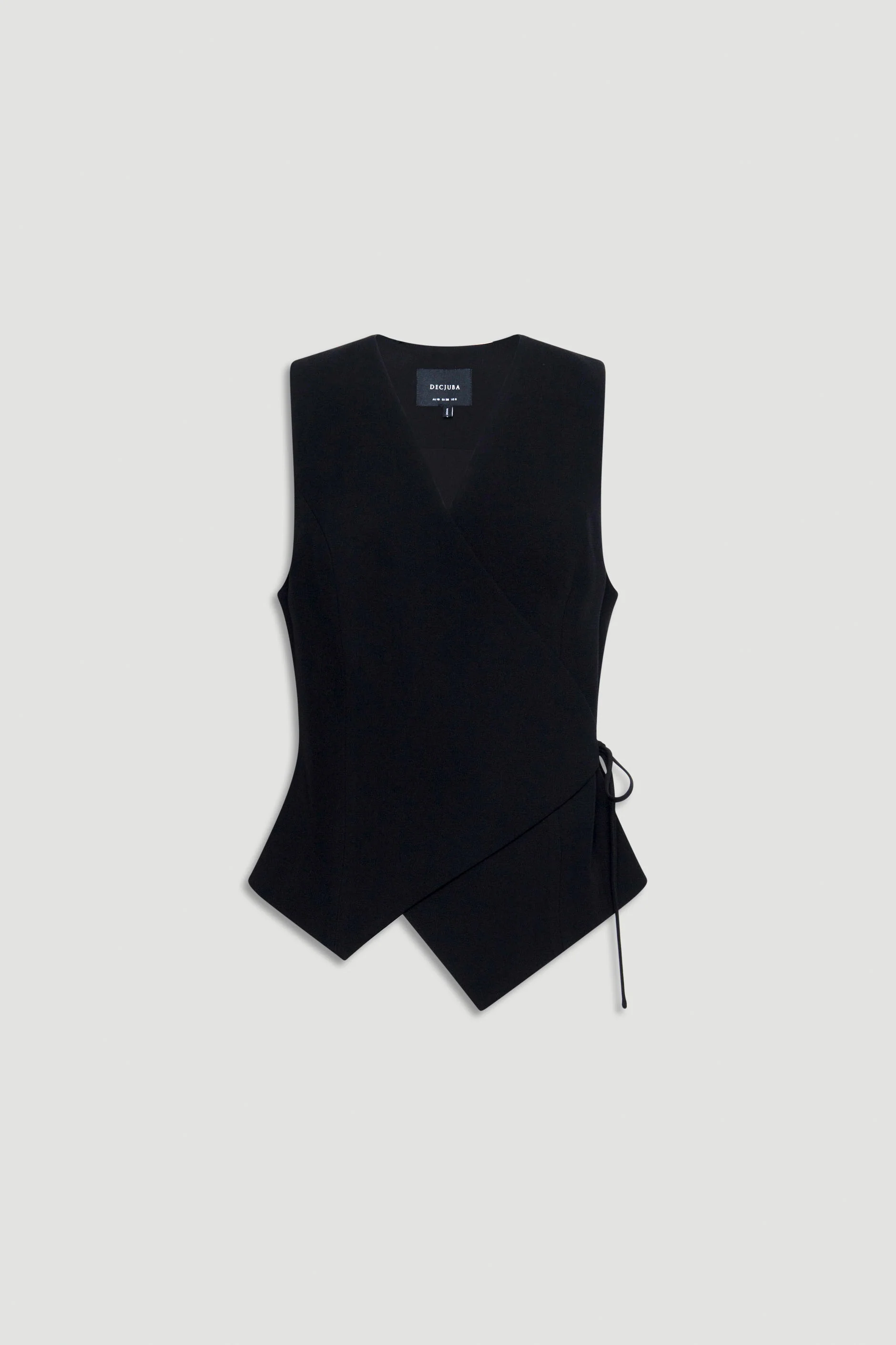 Clara Side Tie Vest - Image 4