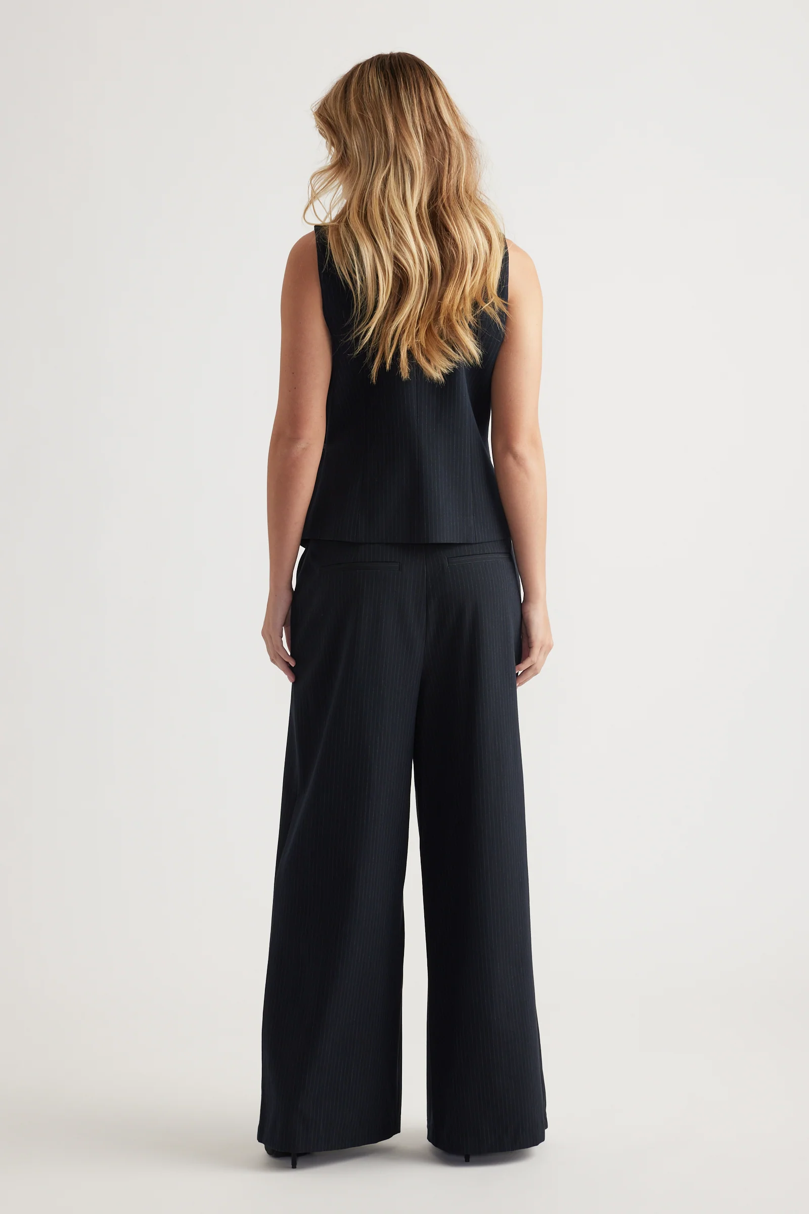 Clara Side Tie Vest - Image 3
