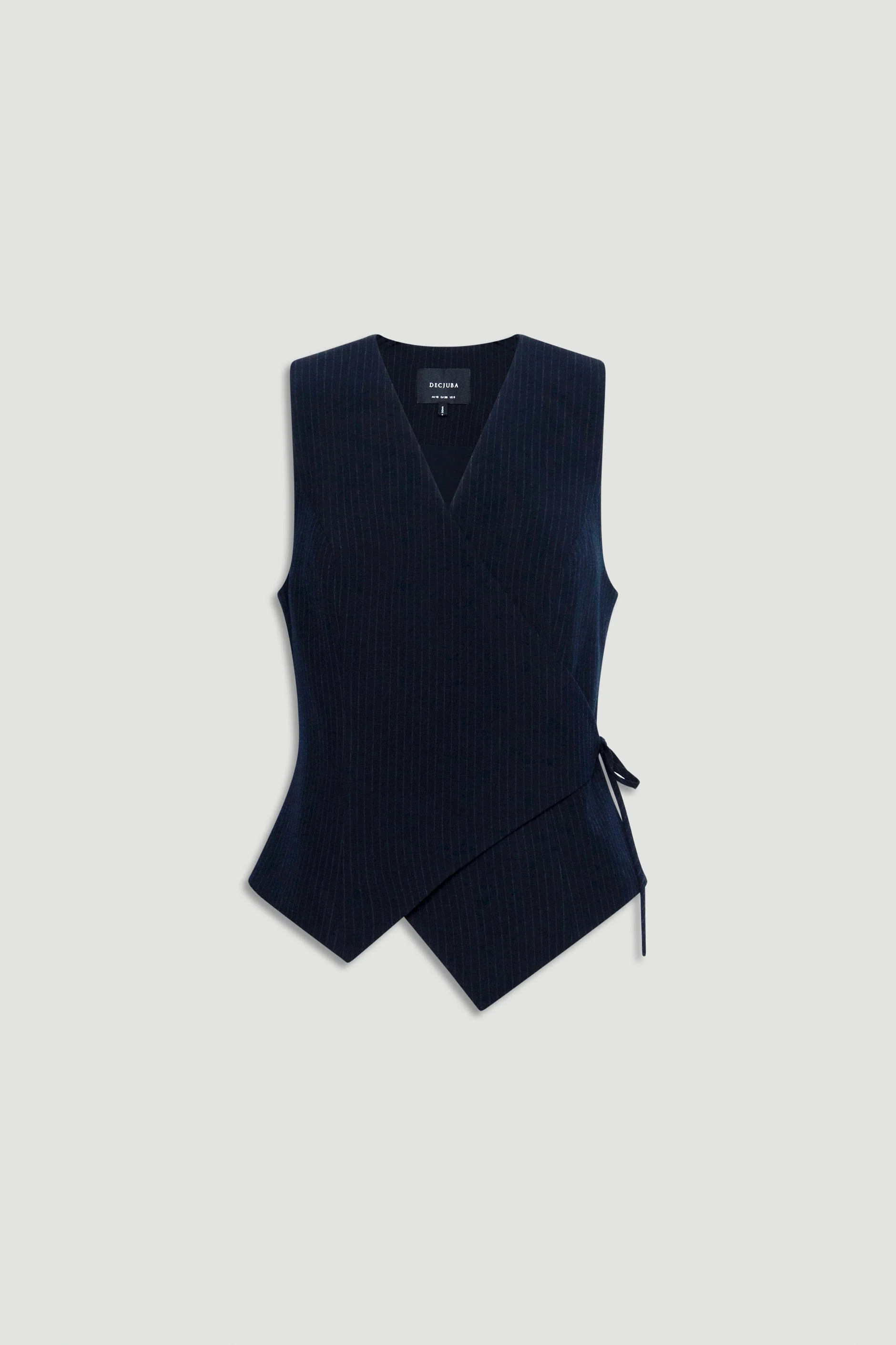Clara Side Tie Vest - Image 4