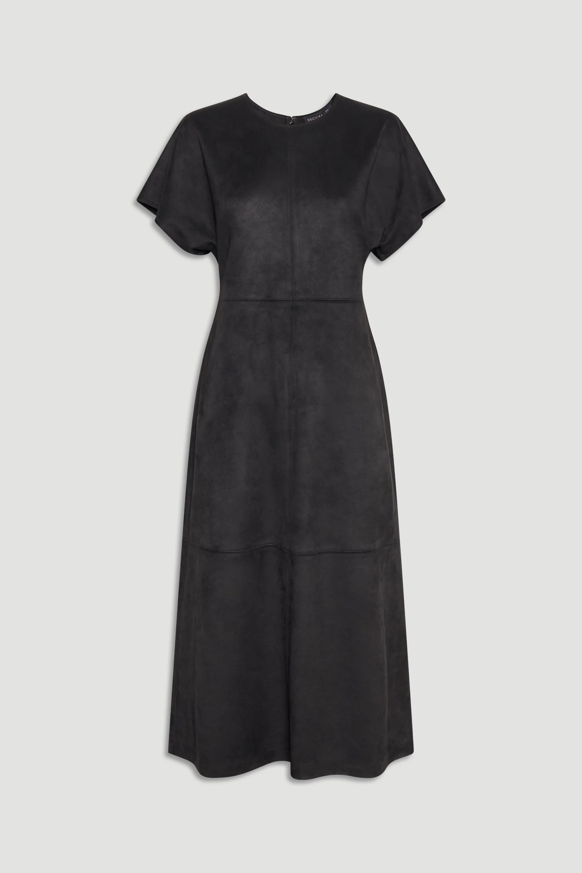 Clara Faux Suede Midi Dress - Image 4