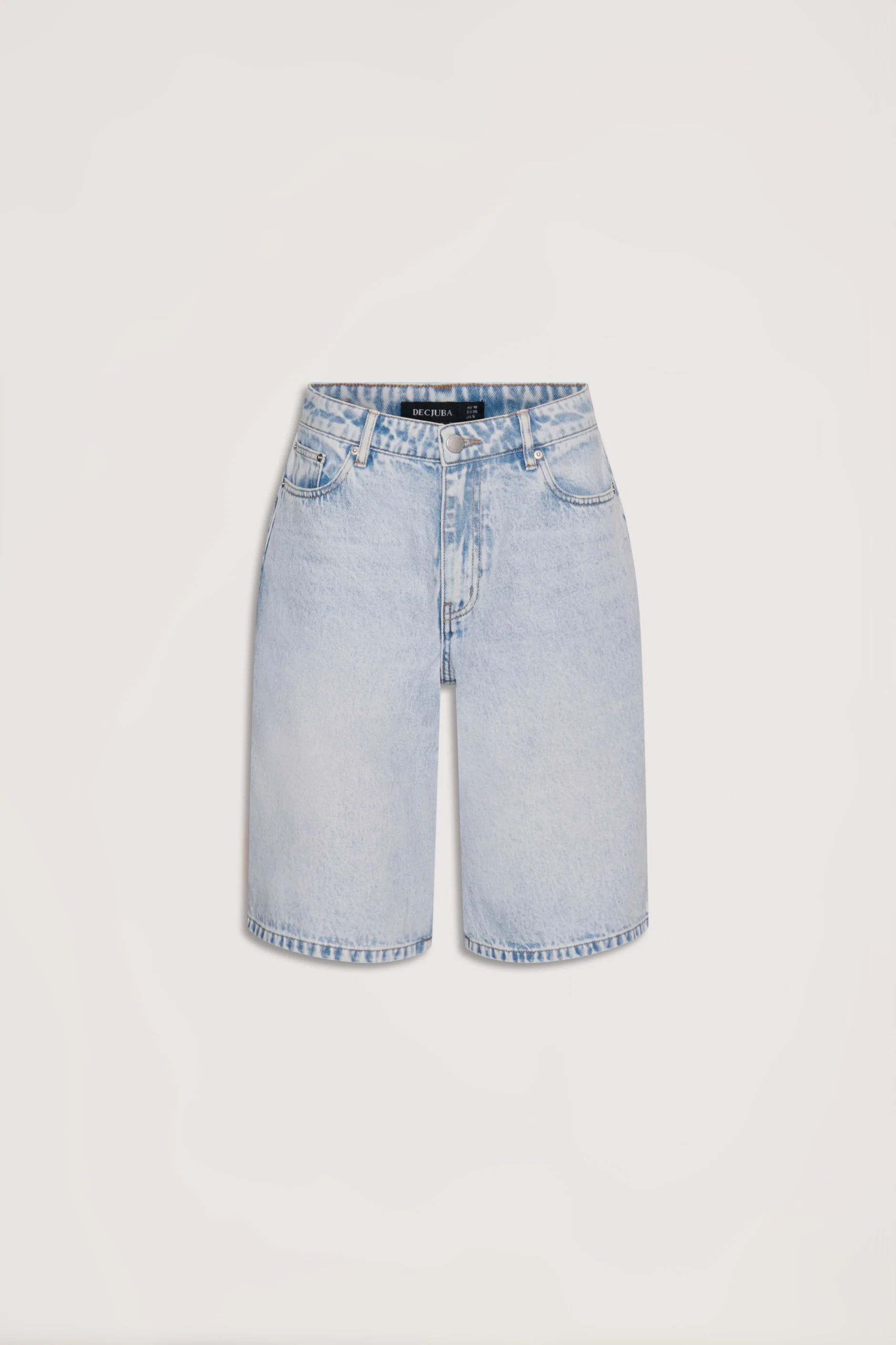 Cleo Longline Denim Short - Image 6