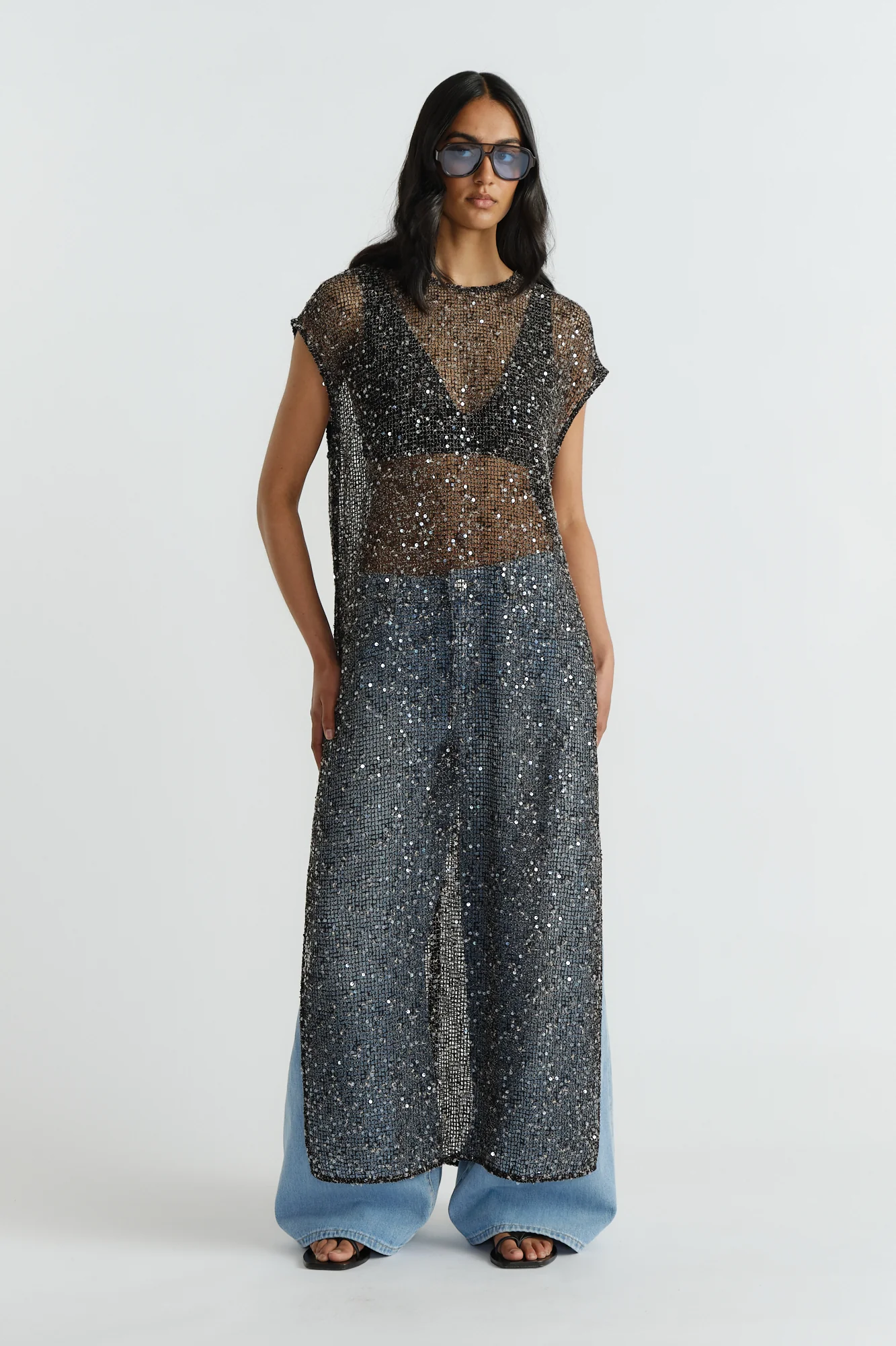 Collins Sequin Dress
