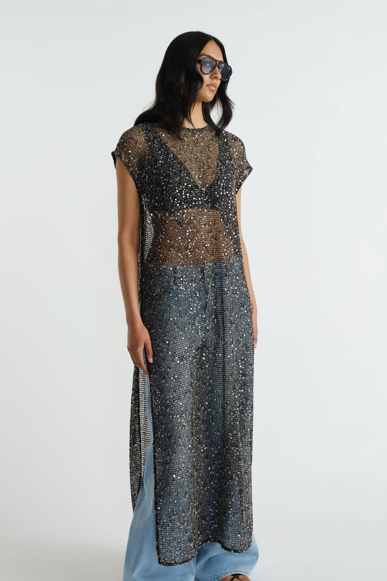 Collins Sequin Dress - Image 2