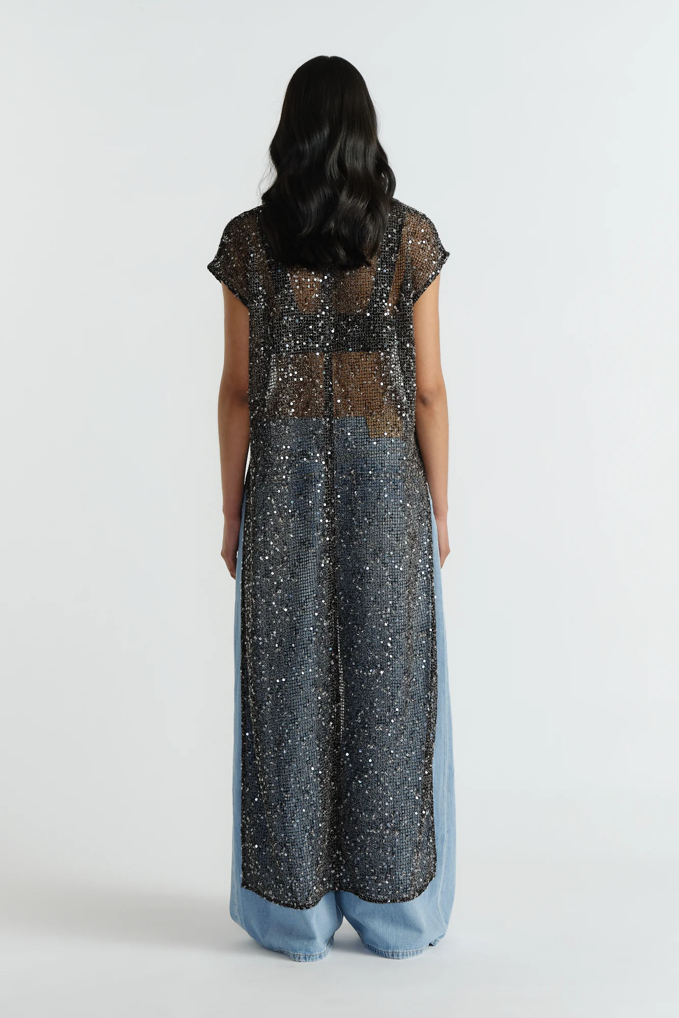 Collins Sequin Dress - Image 3