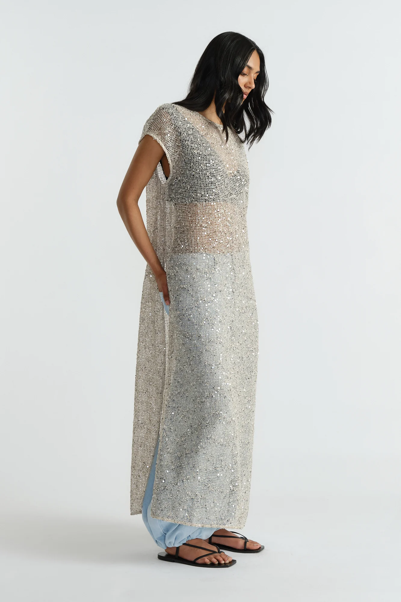 Collins Sequin Dress - Image 2