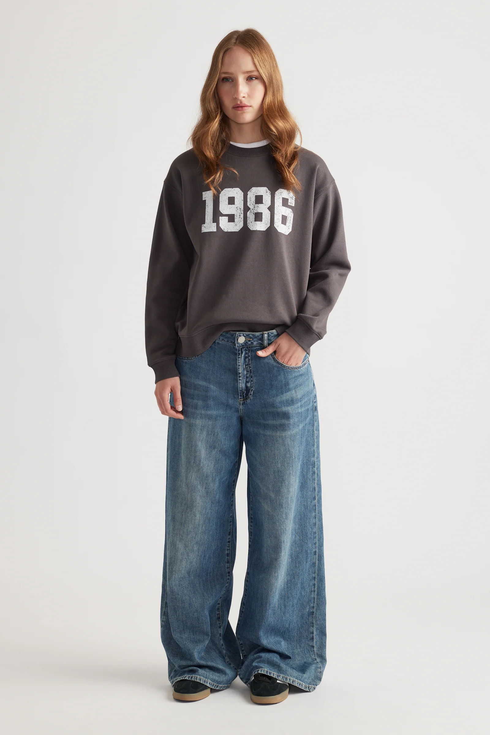 Crew Neck Sweat