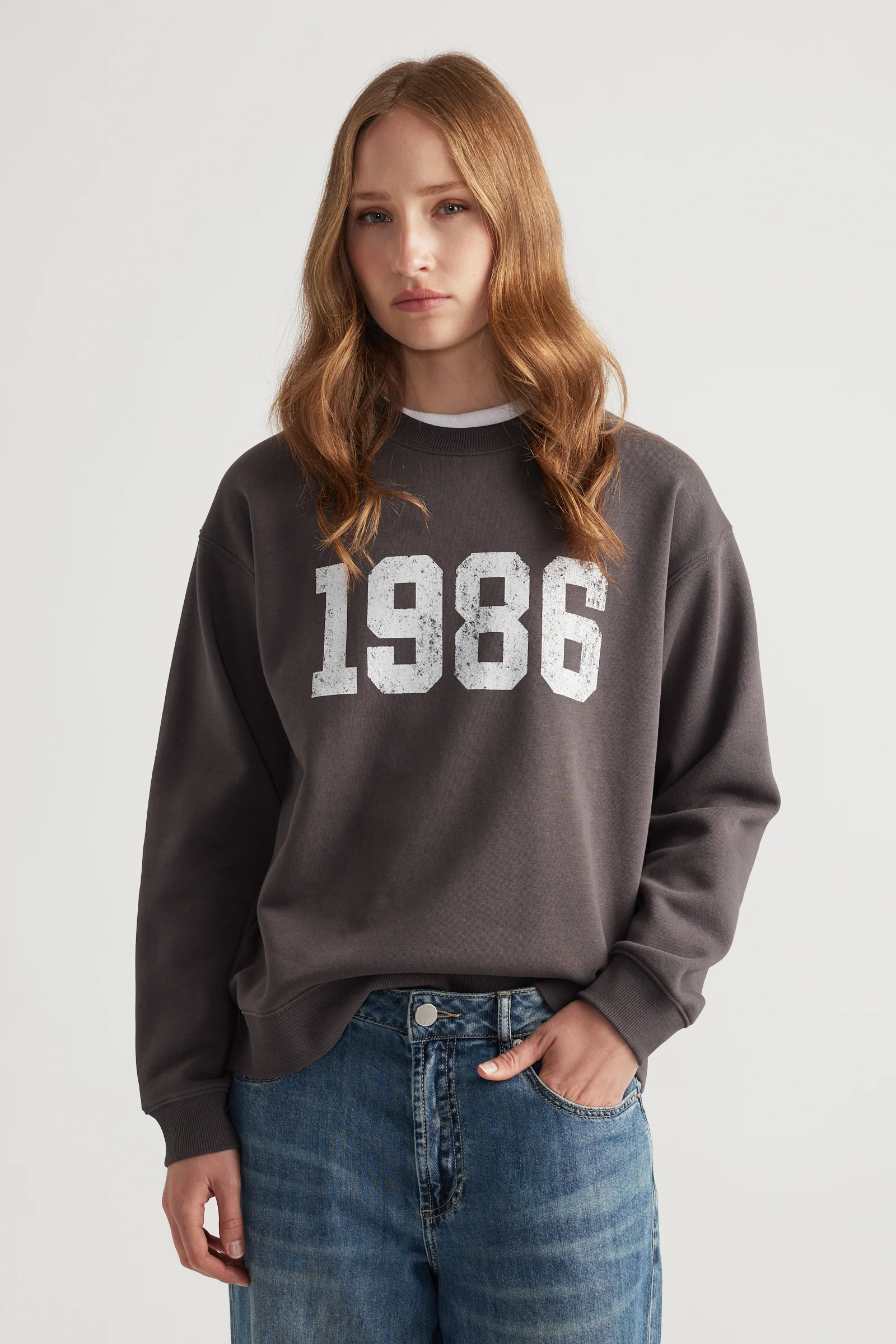 Crew Neck Sweat - Image 2
