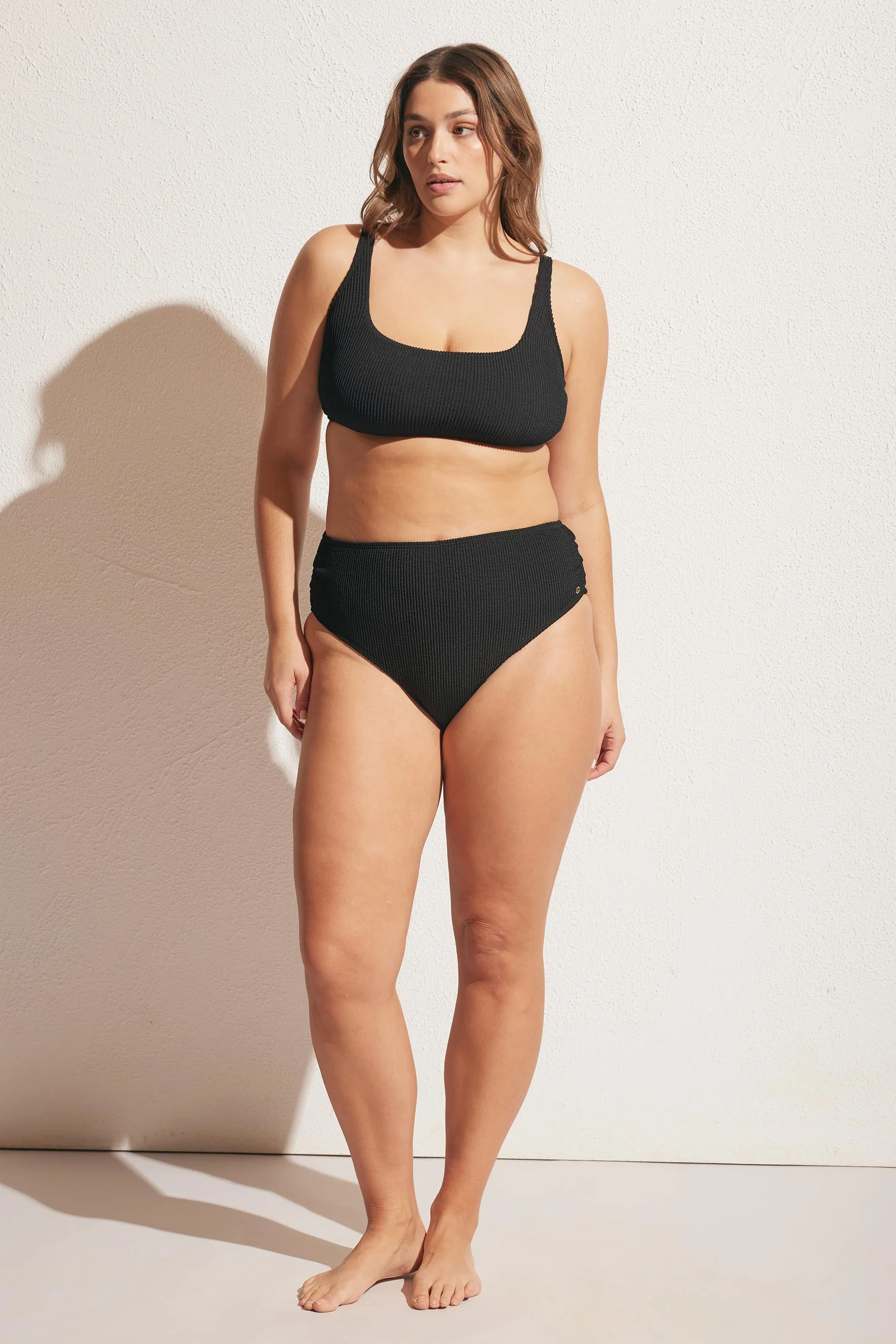 Crinkle Bikini Bottom
