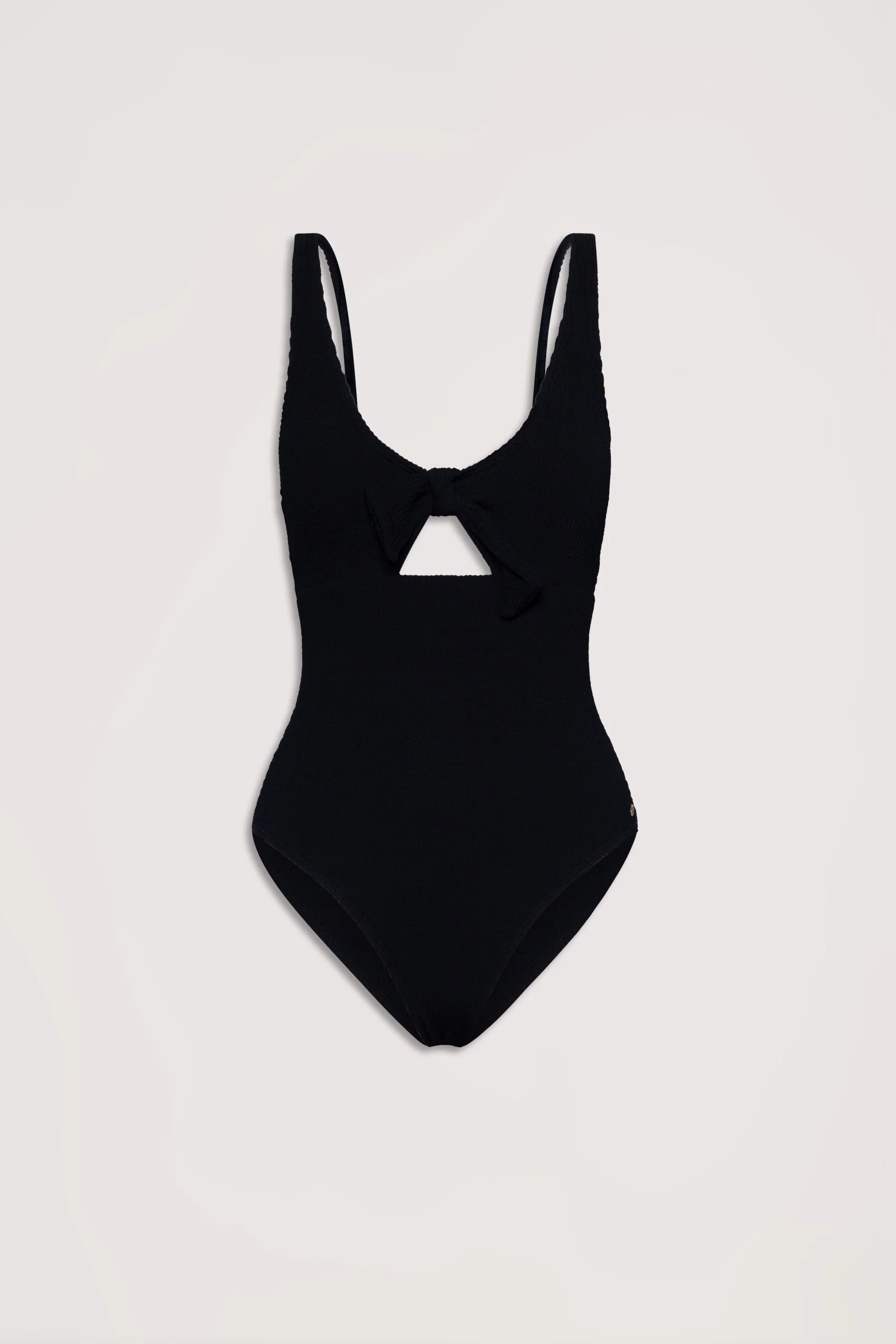 Crinkle Tie Front One Piece - Image 6