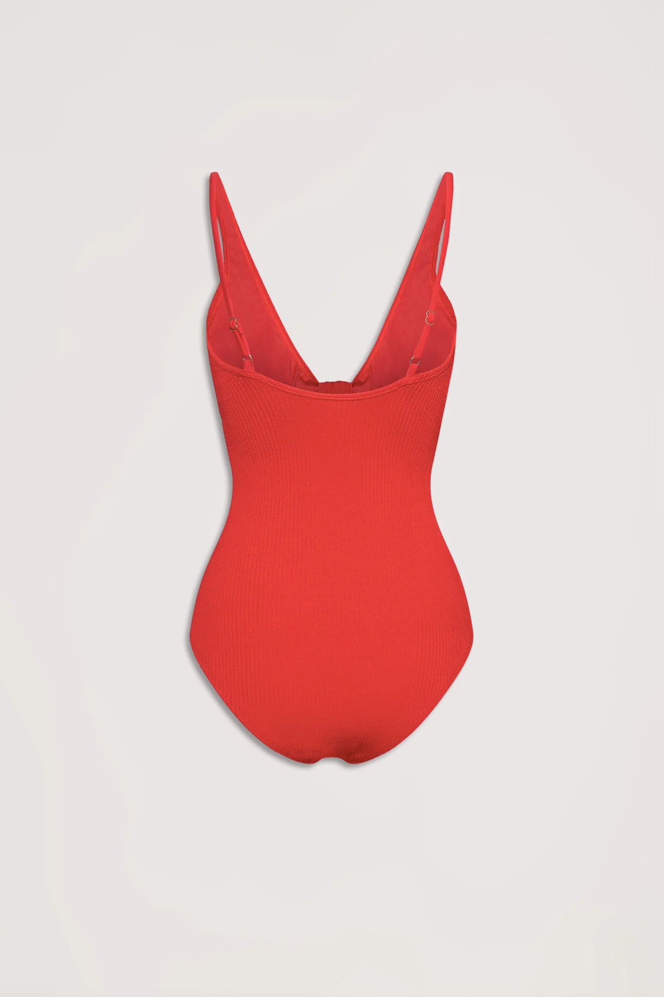Crinkle Tie Front One Piece - Image 10