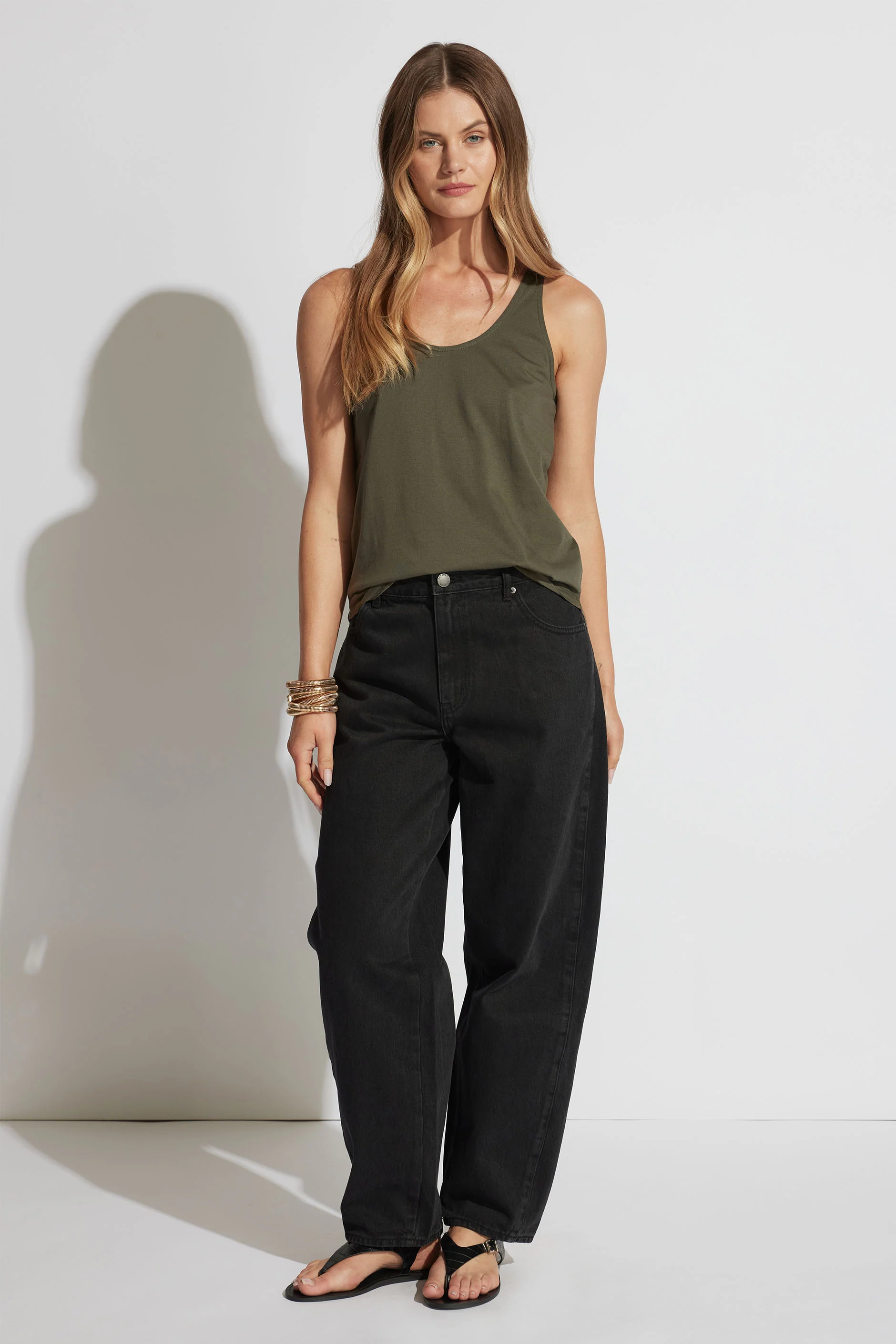 Curved Hem Tank