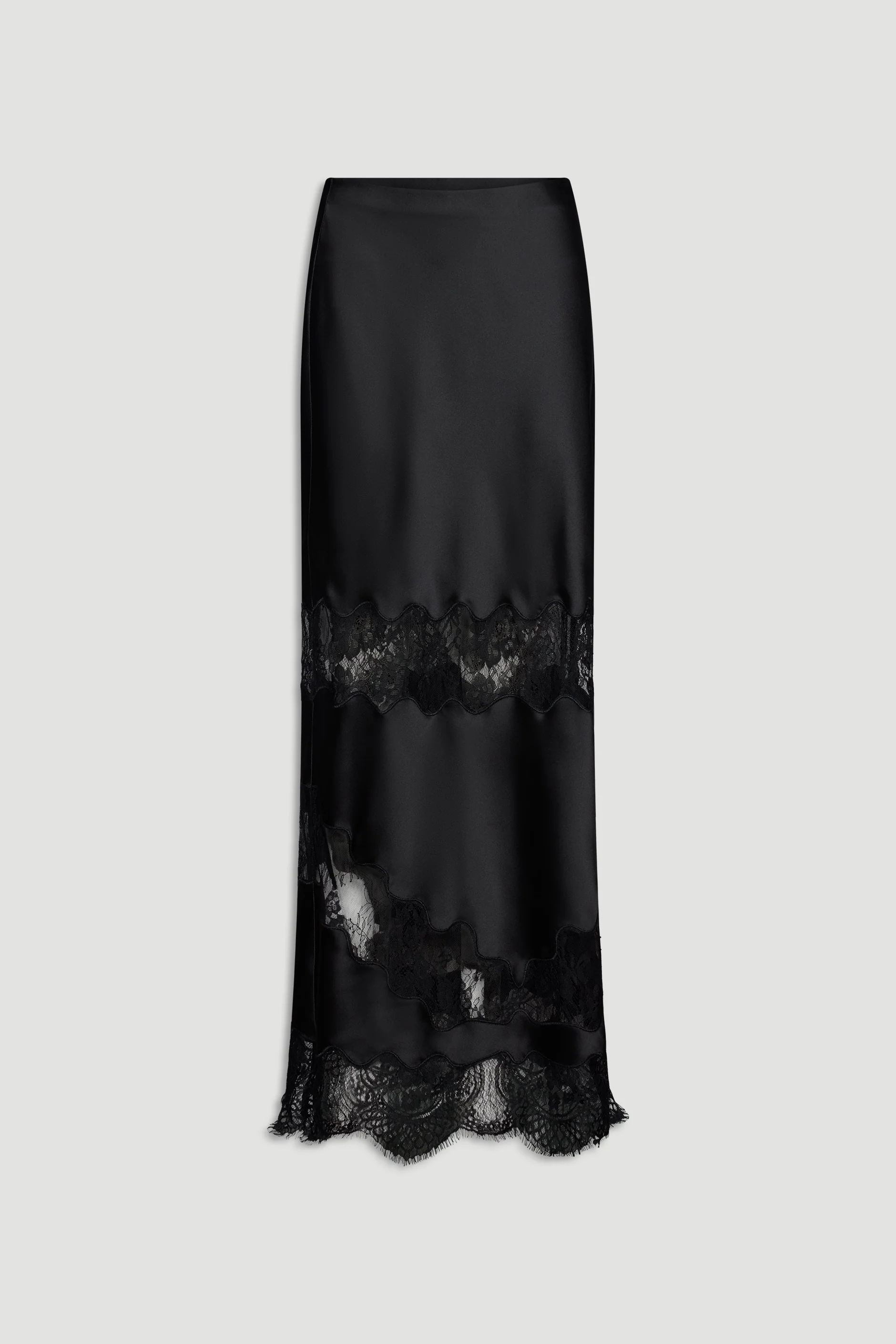Cynthia Lace Insert Maxi Skirt - Image 4