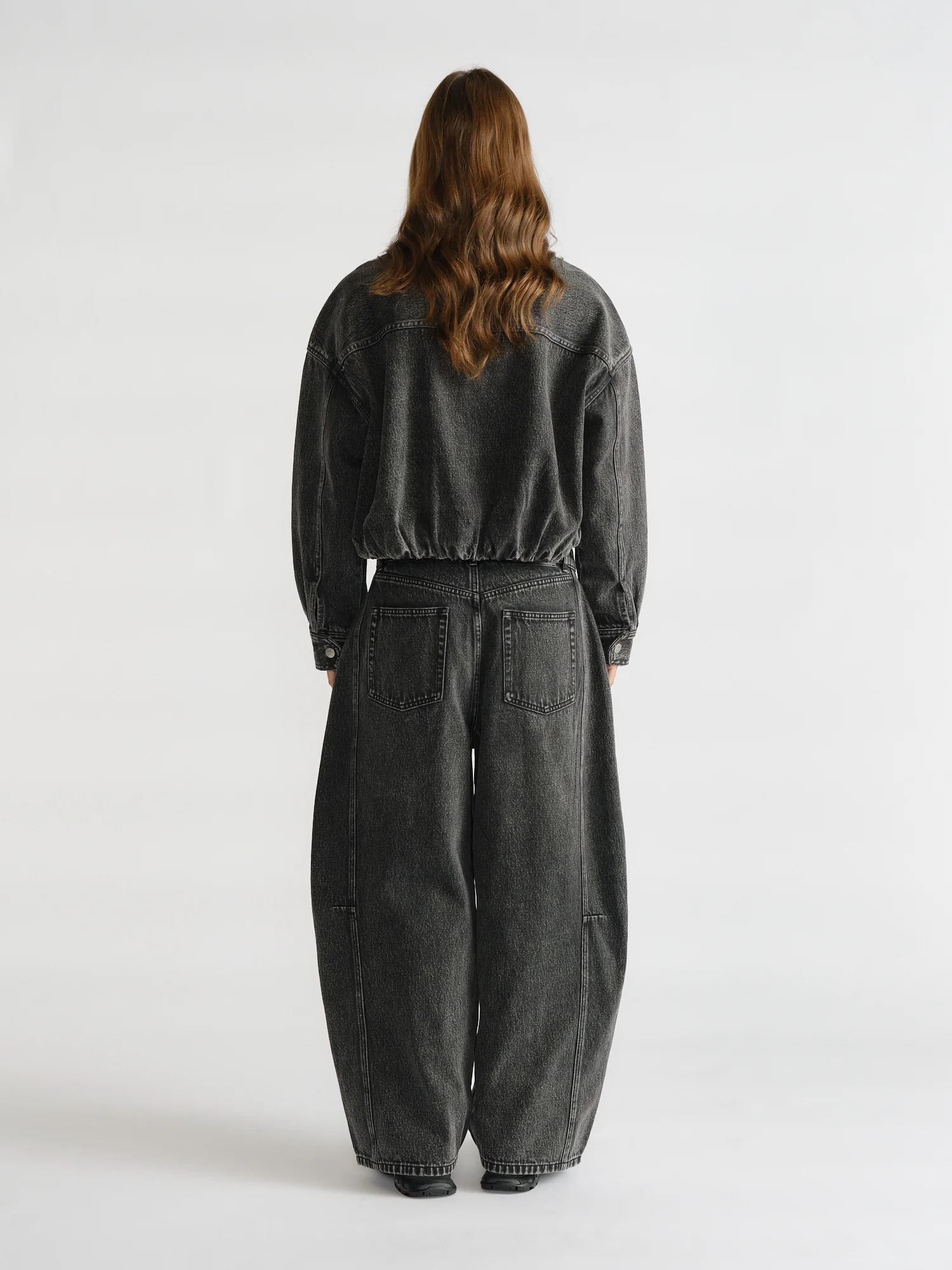 D-Luxe High Rise Barrel Jeans - Image 3