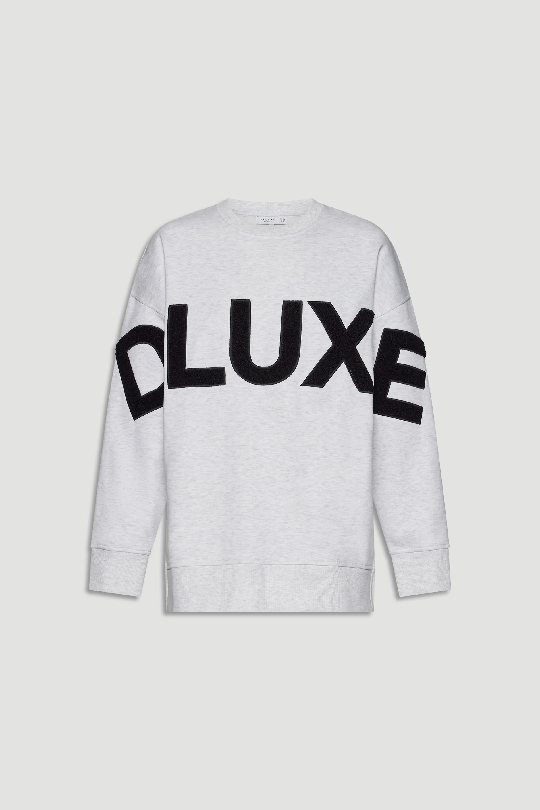 D-Luxe Boucle Logo Sweat - Image 4