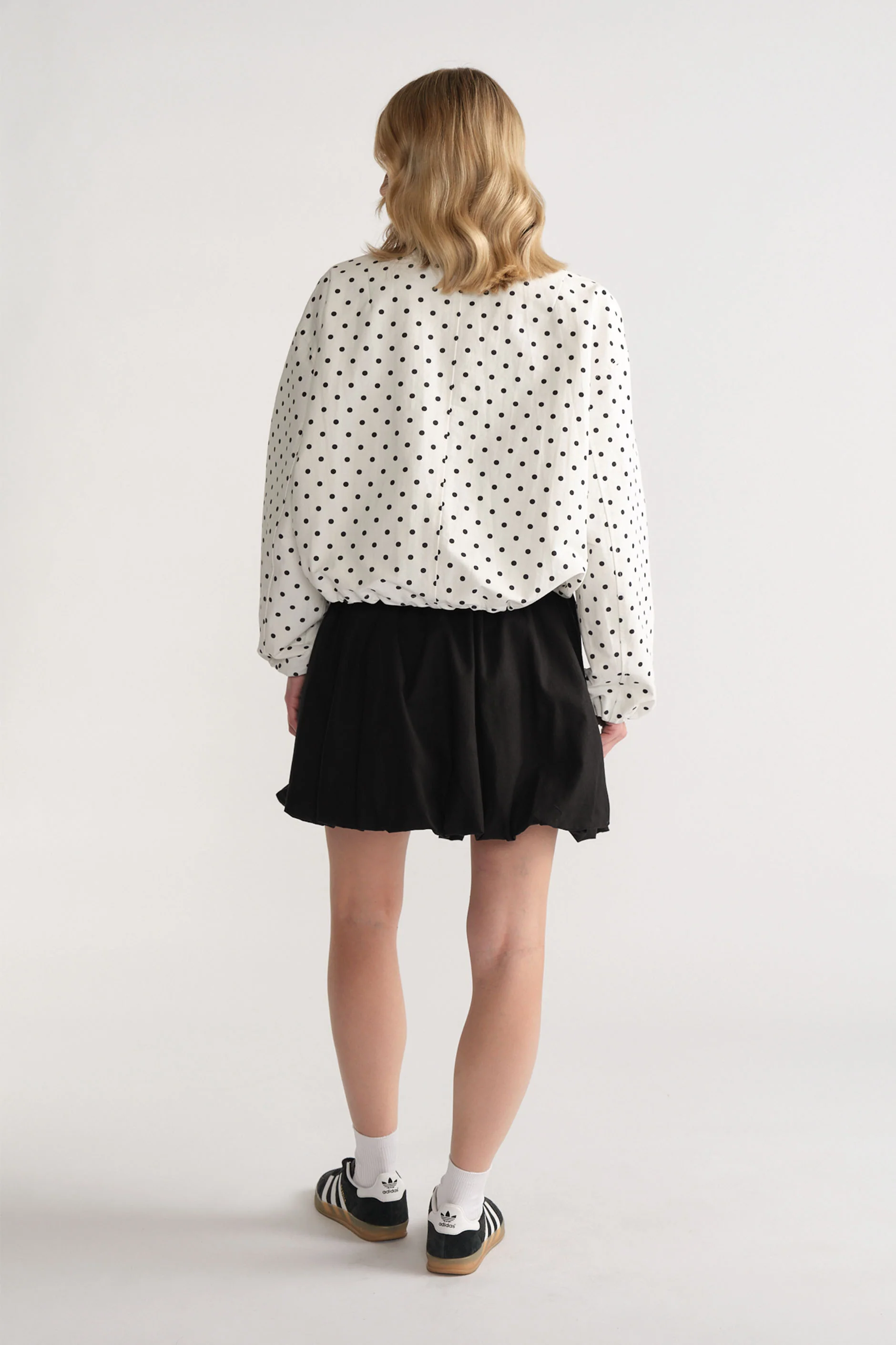 D-Luxe Bubble Mini Skirt - Image 3