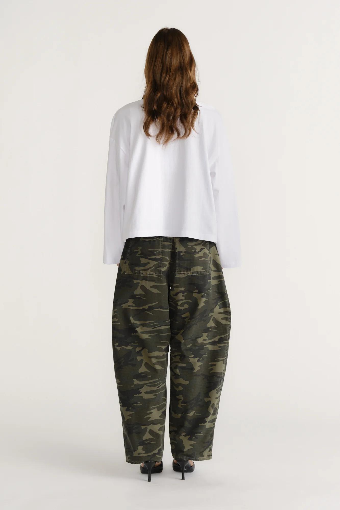 D-Luxe Camo Longsleeve Tee - Image 3